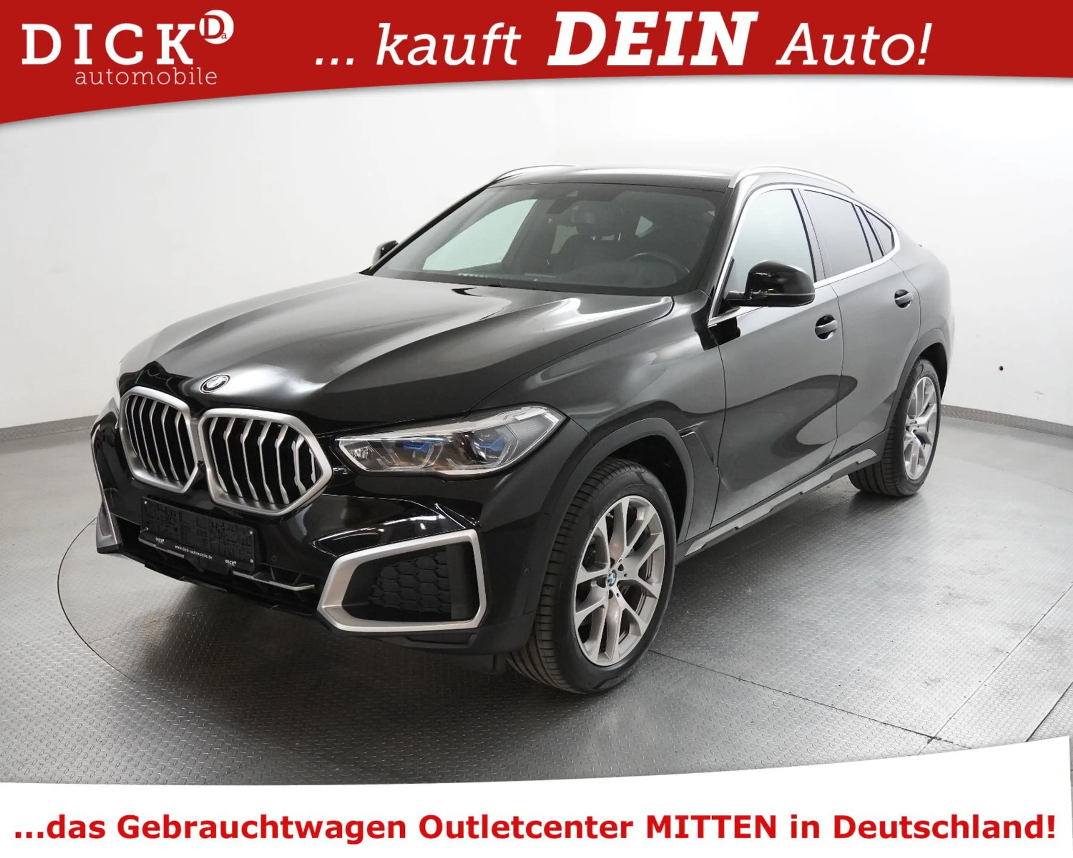 BMW X6 xDr 30d xLine LASER+HEAD+MEMO+RFK+AHK+ACC+20" — photo 4