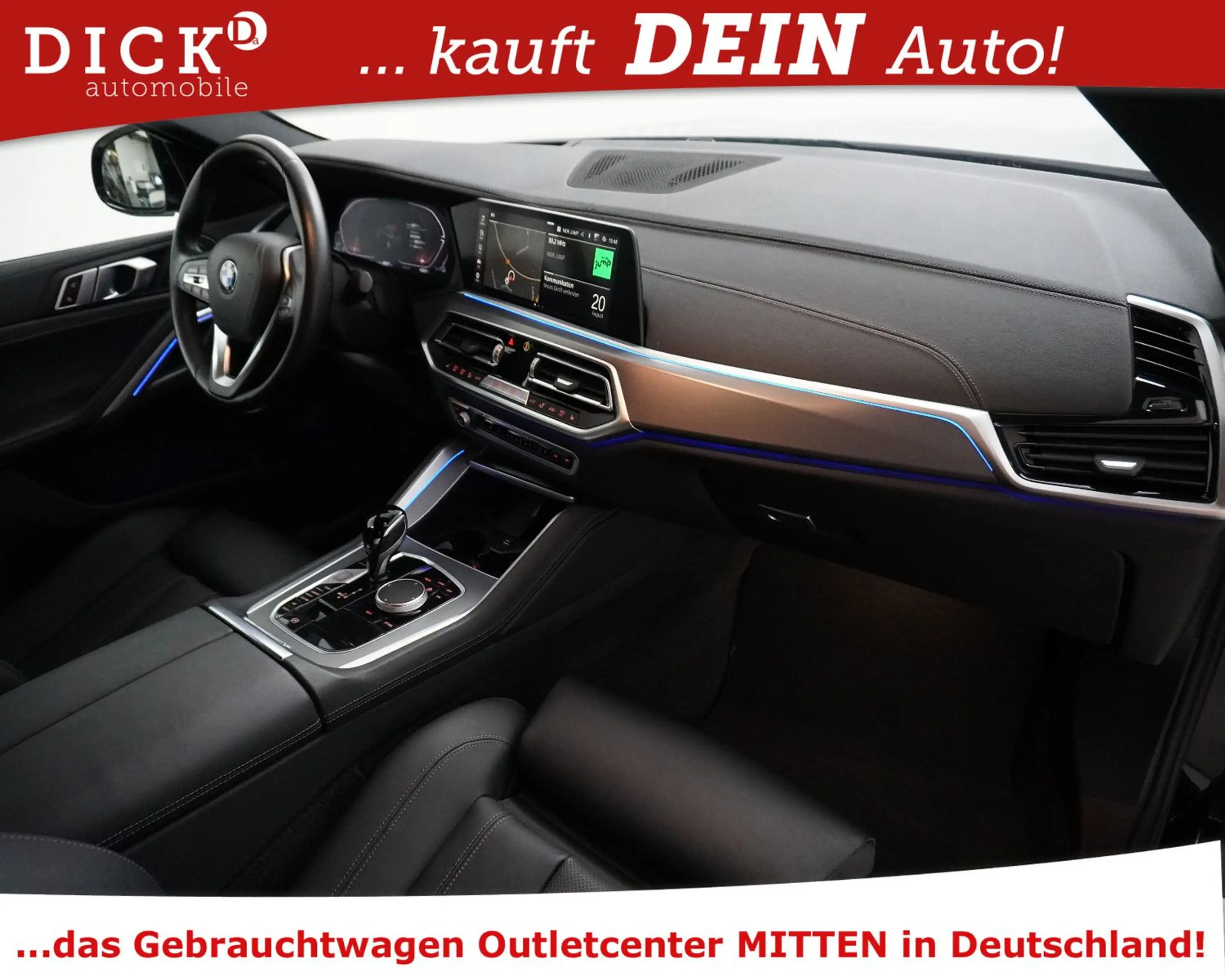 BMW X6 xDr 30d xLine LASER+HEAD+MEMO+RFK+AHK+ACC+20" — photo 12
