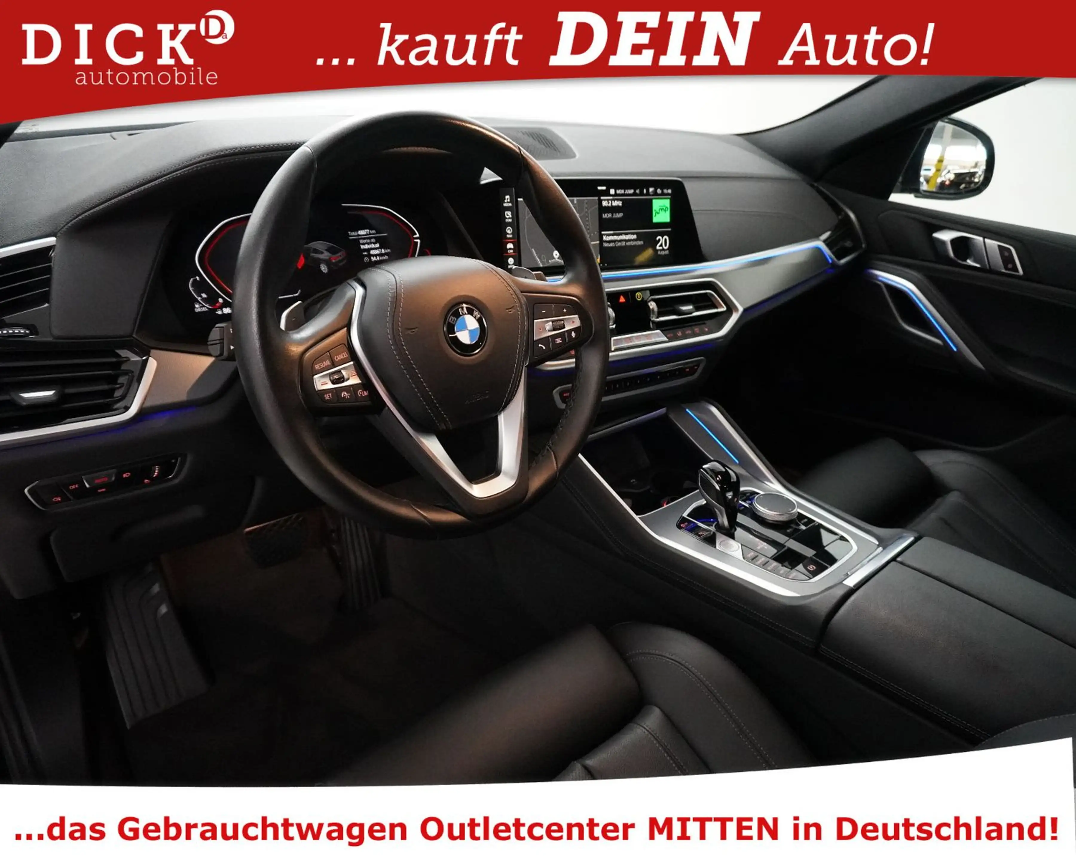 BMW X6 xDr 30d xLine LASER+HEAD+MEMO+RFK+AHK+ACC+20" — photo 10