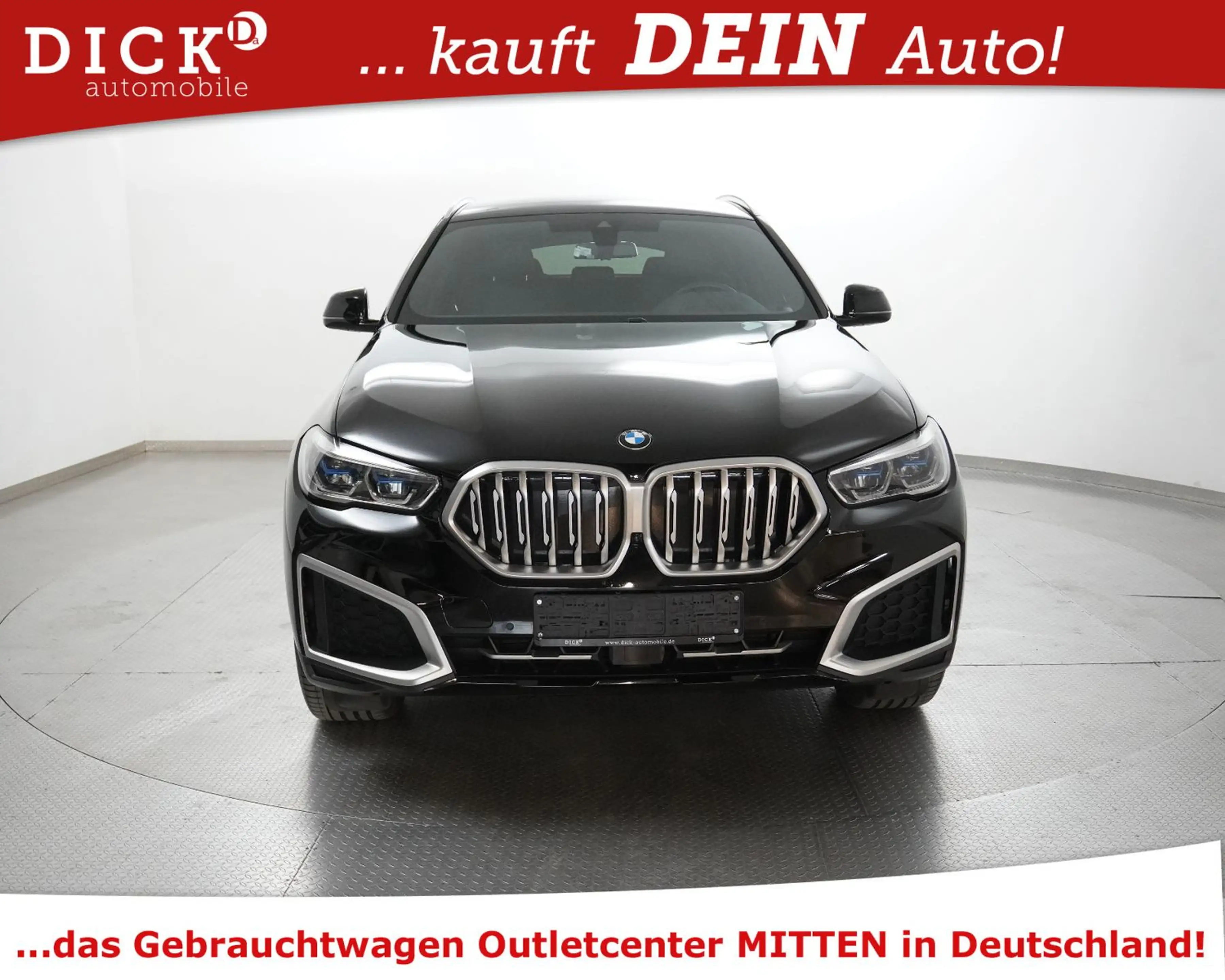 BMW X6 xDr 30d xLine LASER+HEAD+MEMO+RFK+AHK+ACC+20" — photo 3