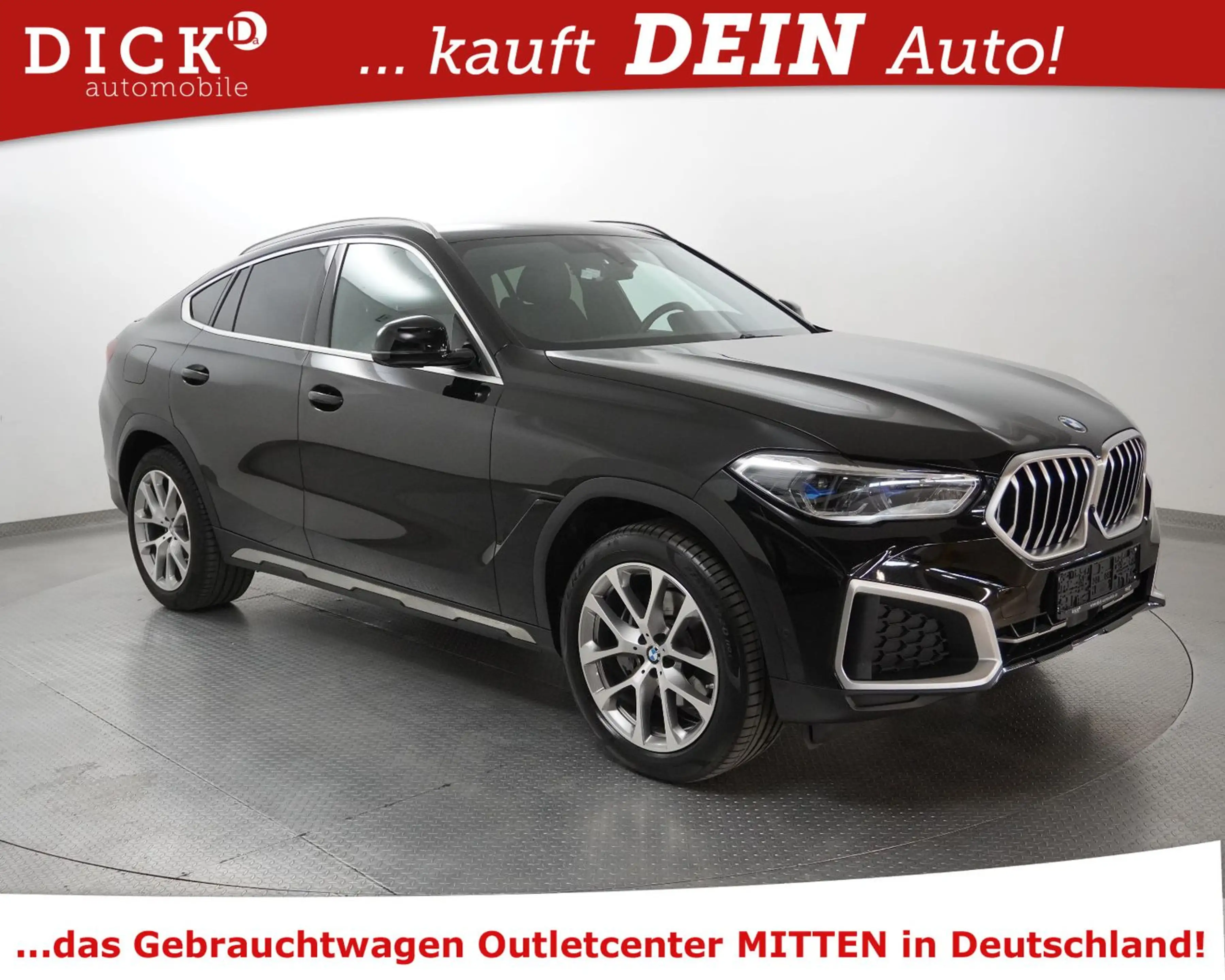 BMW X6 xDr 30d xLine LASER+HEAD+MEMO+RFK+AHK+ACC+20"