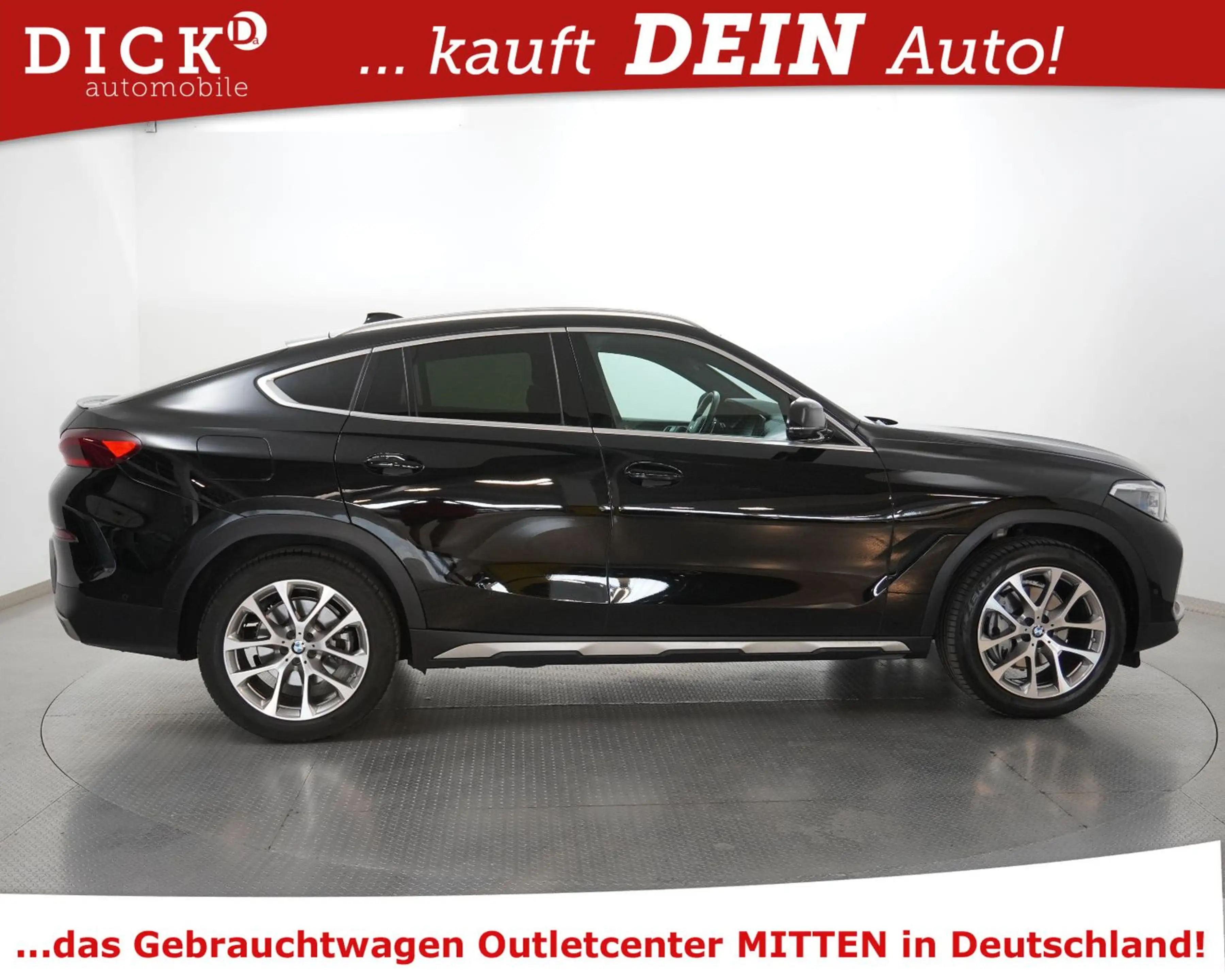 BMW X6 xDr 30d xLine LASER+HEAD+MEMO+RFK+AHK+ACC+20" — photo 2