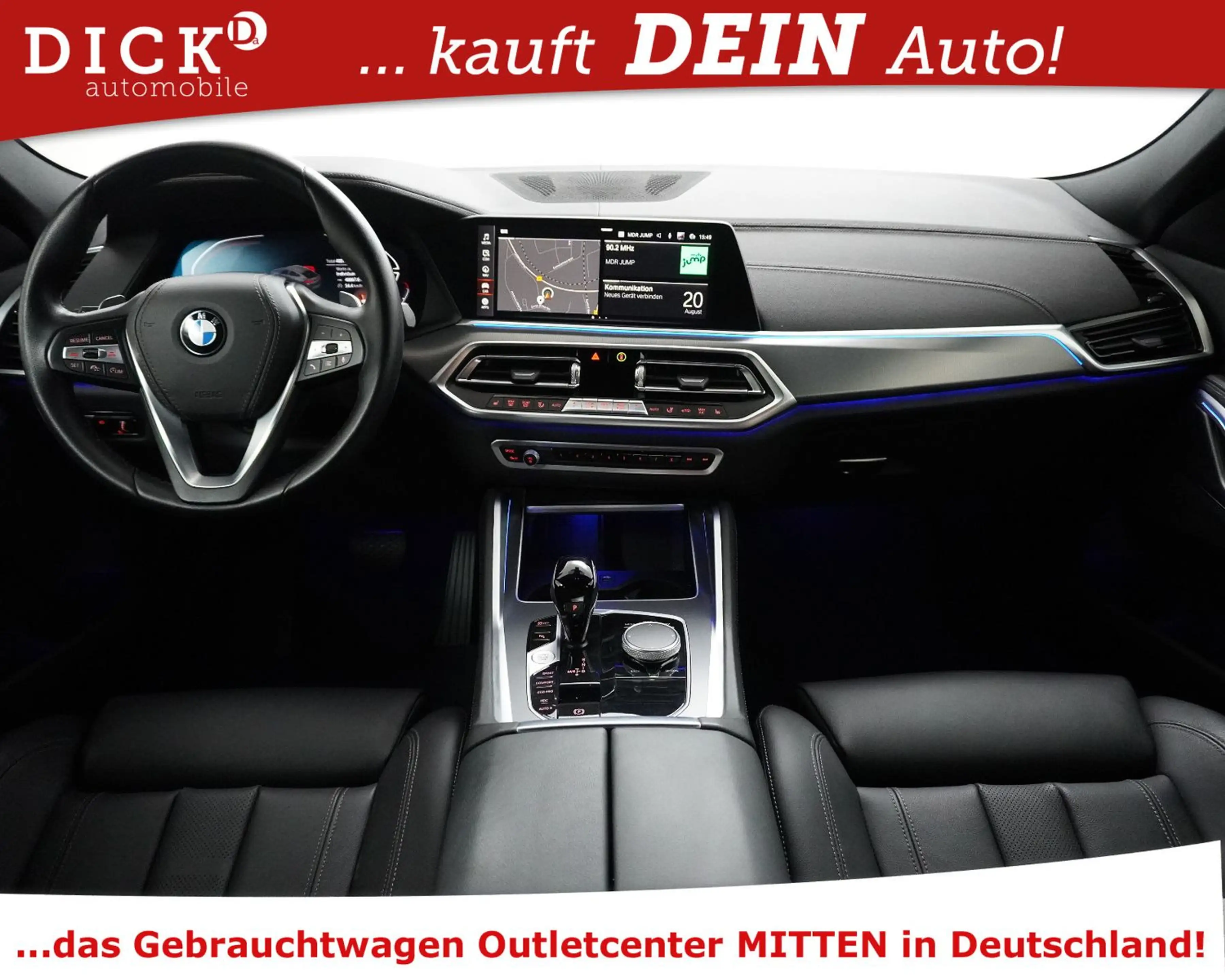 BMW X6 xDr 30d xLine LASER+HEAD+MEMO+RFK+AHK+ACC+20" — photo 11