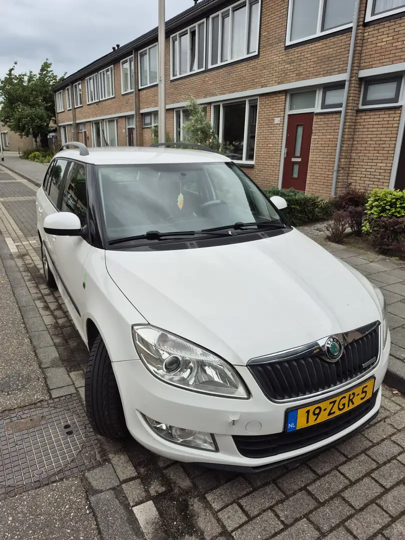 Skoda Fabia 1.2 TDI DPF Combi GreenLine - 1