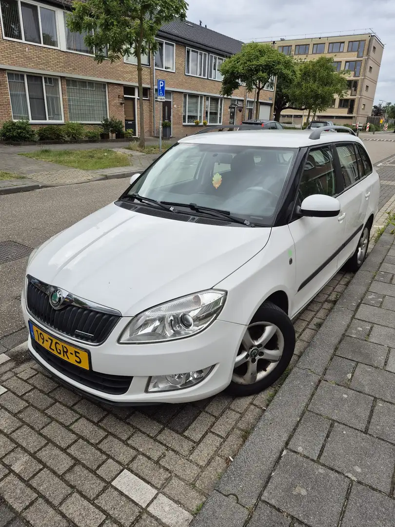 Skoda Fabia 1.2 TDI DPF Combi GreenLine - 2