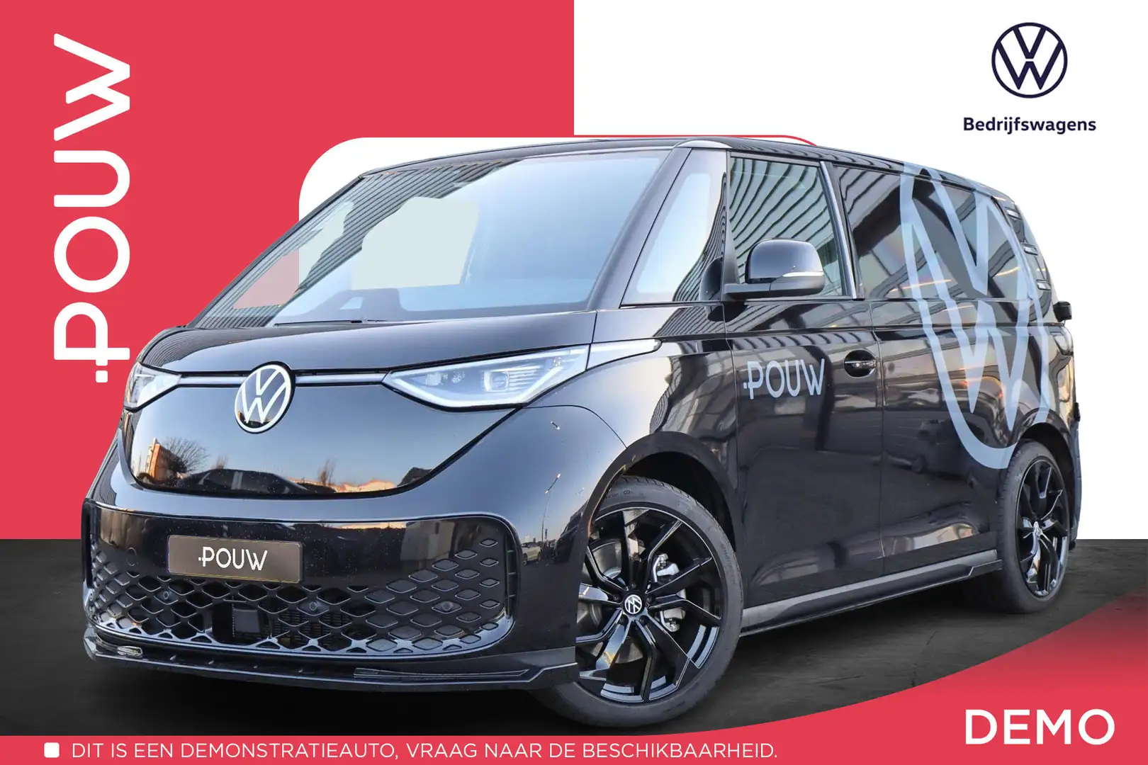 Volkswagen ID. Buzz Cargo 340pk Anniversary Edition 79 kWh 4MOTION | 21" Vel Noir - 1