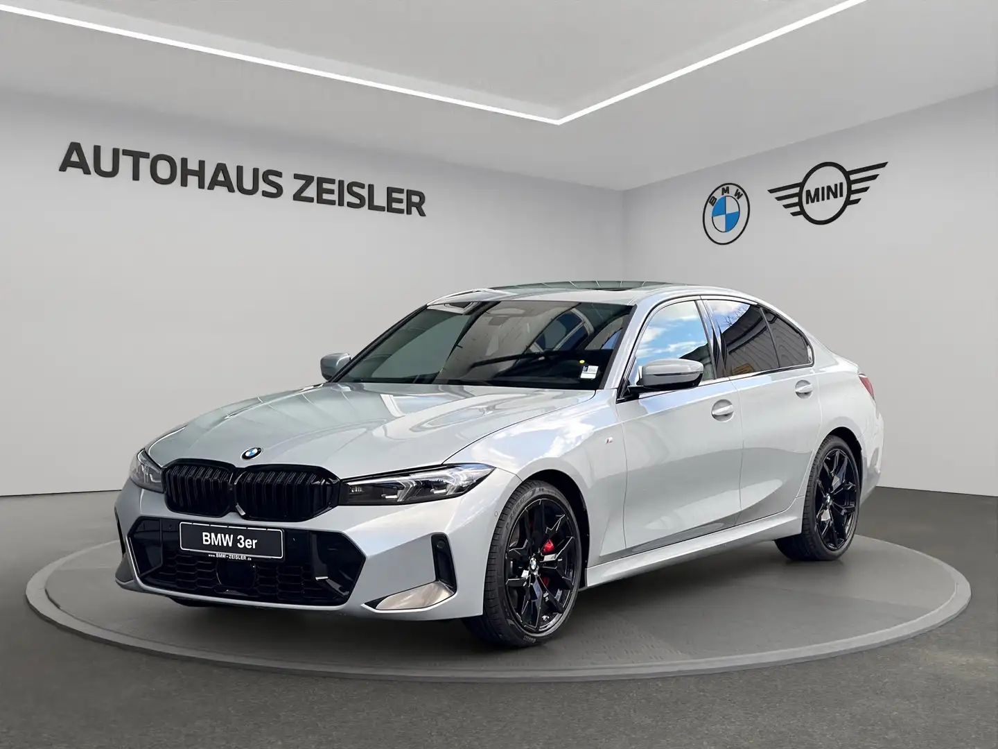 BMW 330 d xDrive Lim. M Sport Pro 19"LM GSD el. Sitze Šedá - 1