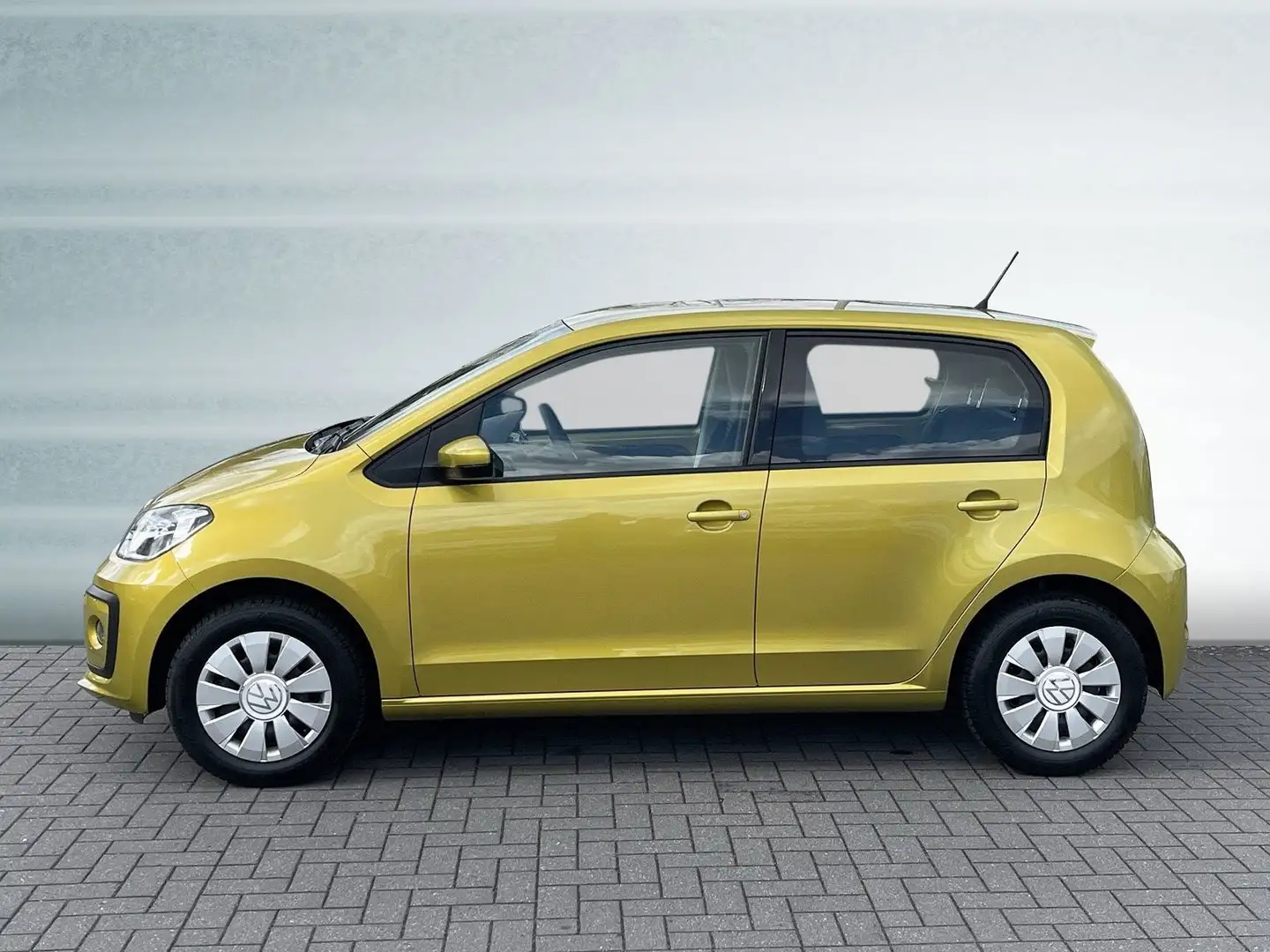 Volkswagen up! 1.0 EcoFuel Gelb - 2