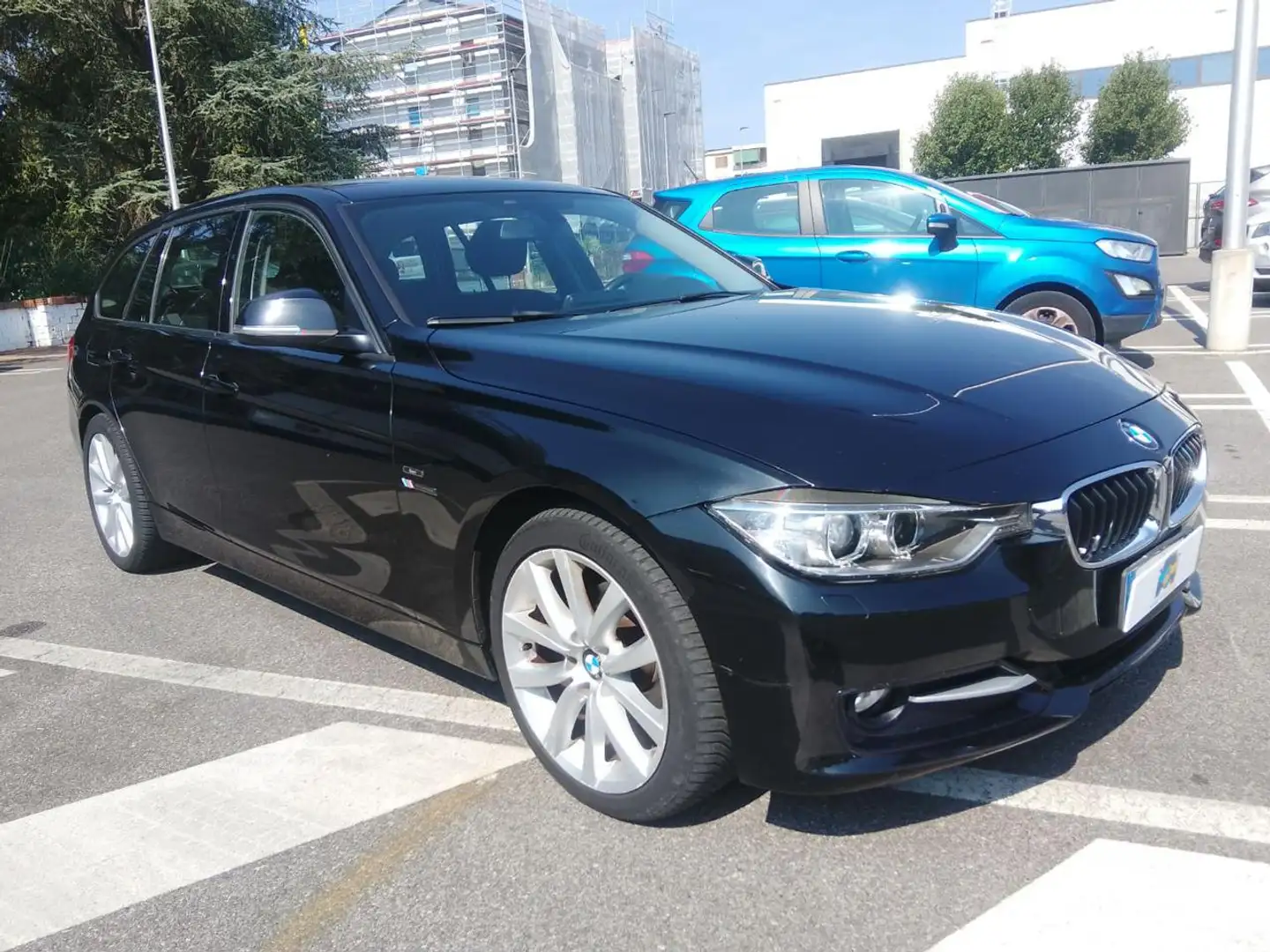 BMW 316 d Touring Sport Nero - 1