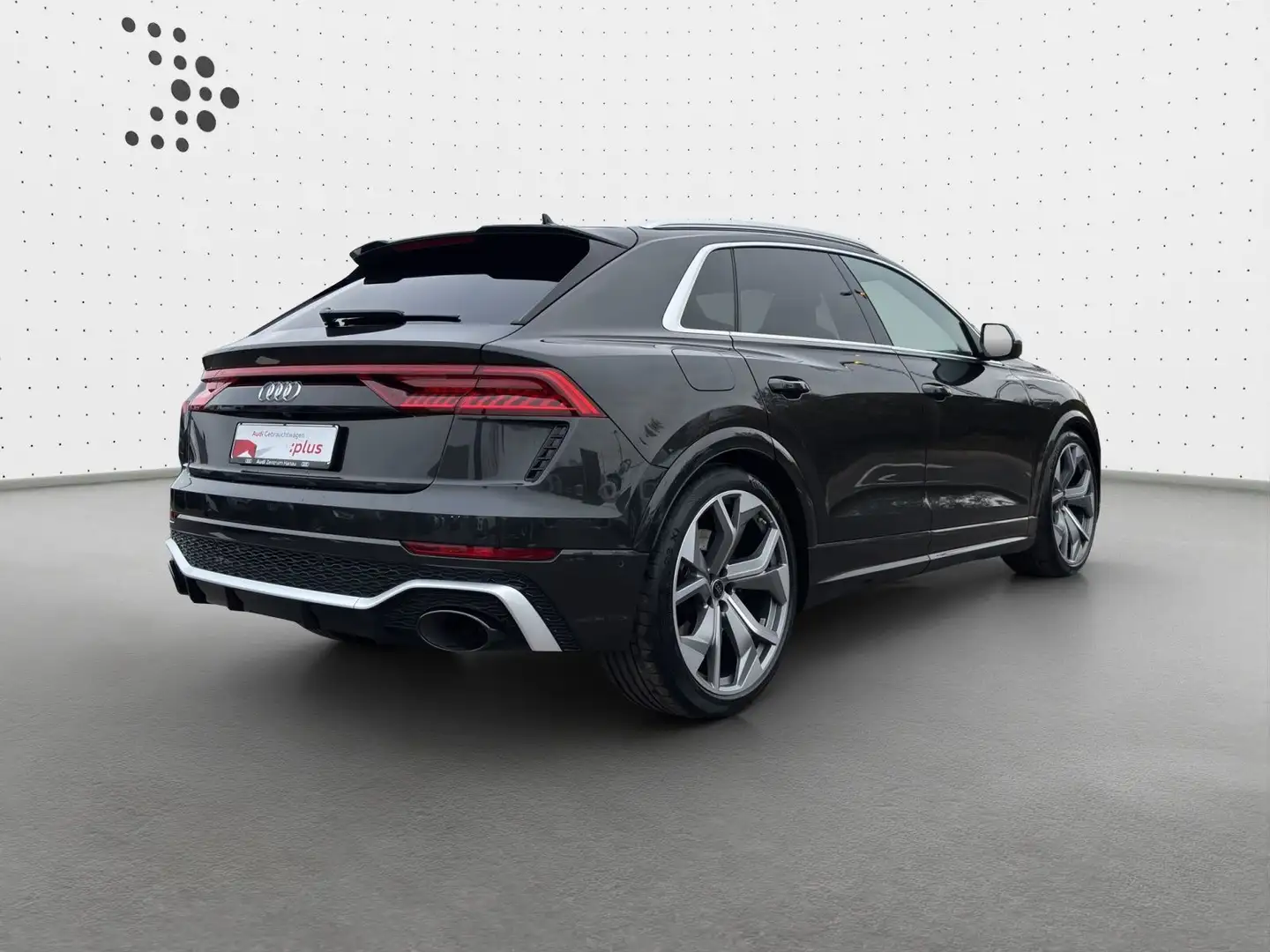 Audi RS Q8 *PANO*AHK*HD-MATRIX*B&O*RS-AGA*HUD*23ZOLL Grau - 2