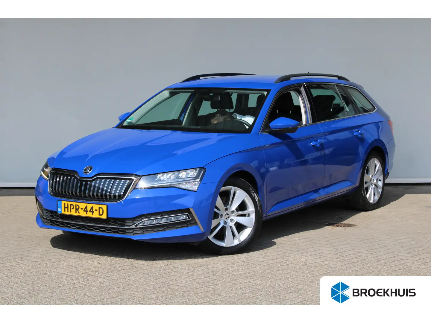 Skoda Superb Combi 1.4 TSI iV Business Edition | Apple Carplay/ Blau - 1