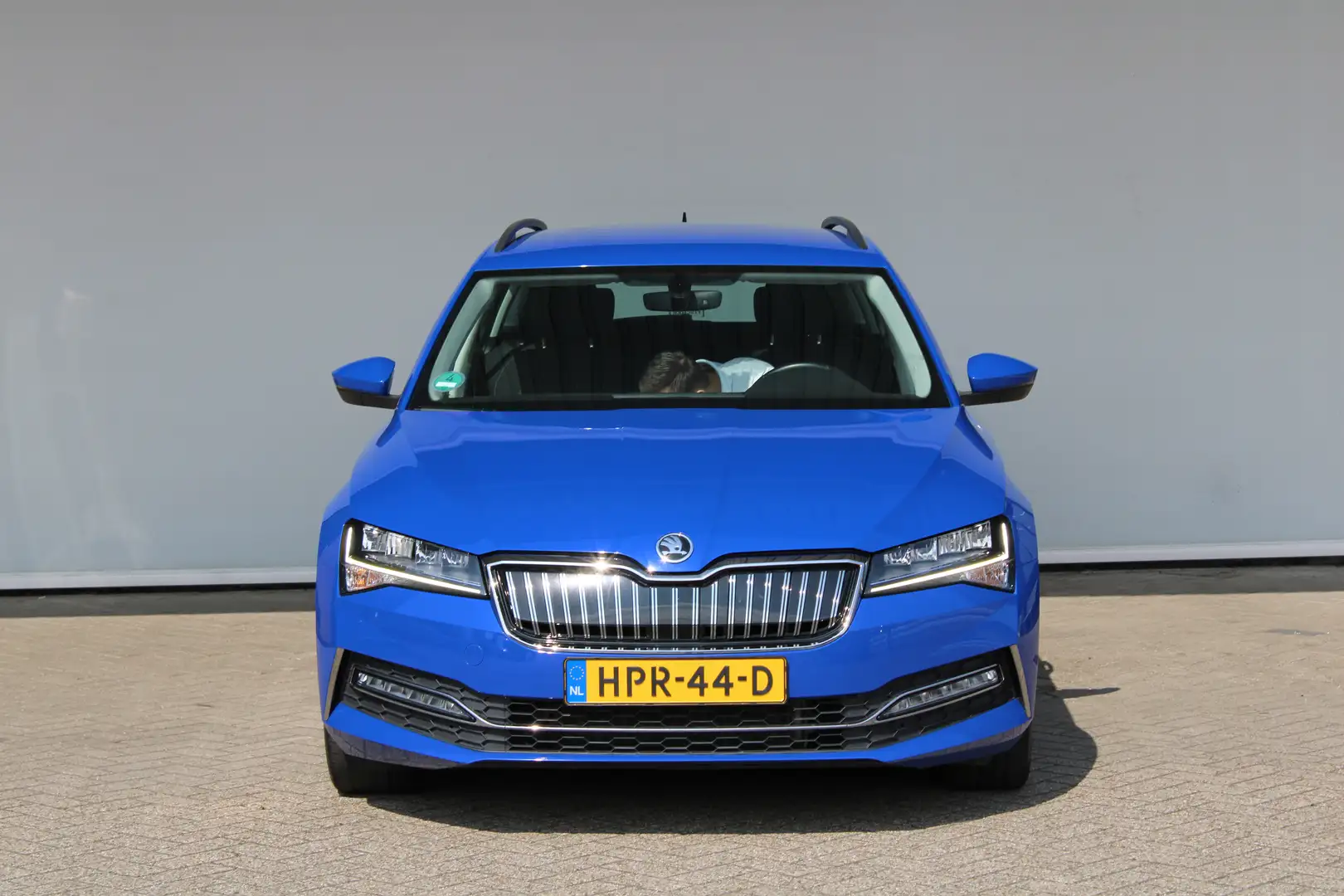 Skoda Superb Combi 1.4 TSI iV Business Edition | Apple Carplay/ Blau - 2