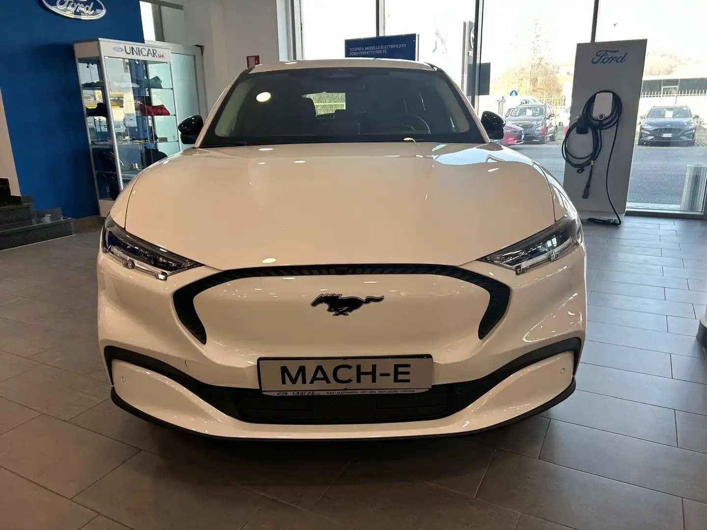Ford Mustang Mach-E 269cv 100% Elettrica STANDARD RANGE  ,TASSO ZERO!! Bianco - 2