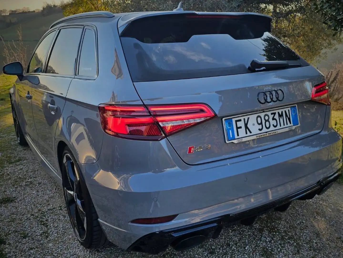 Audi RS3 Audi rs3 2.5 s-tronic Grigio - 1