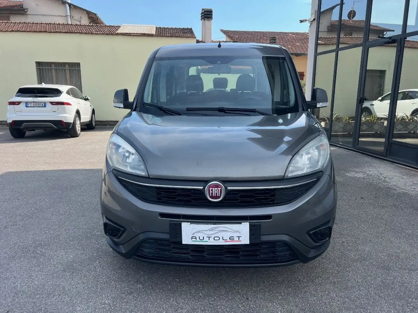 Fiat Doblo Doblò 1.6 MJT 16V 120CV Lounge Grigio - 2
