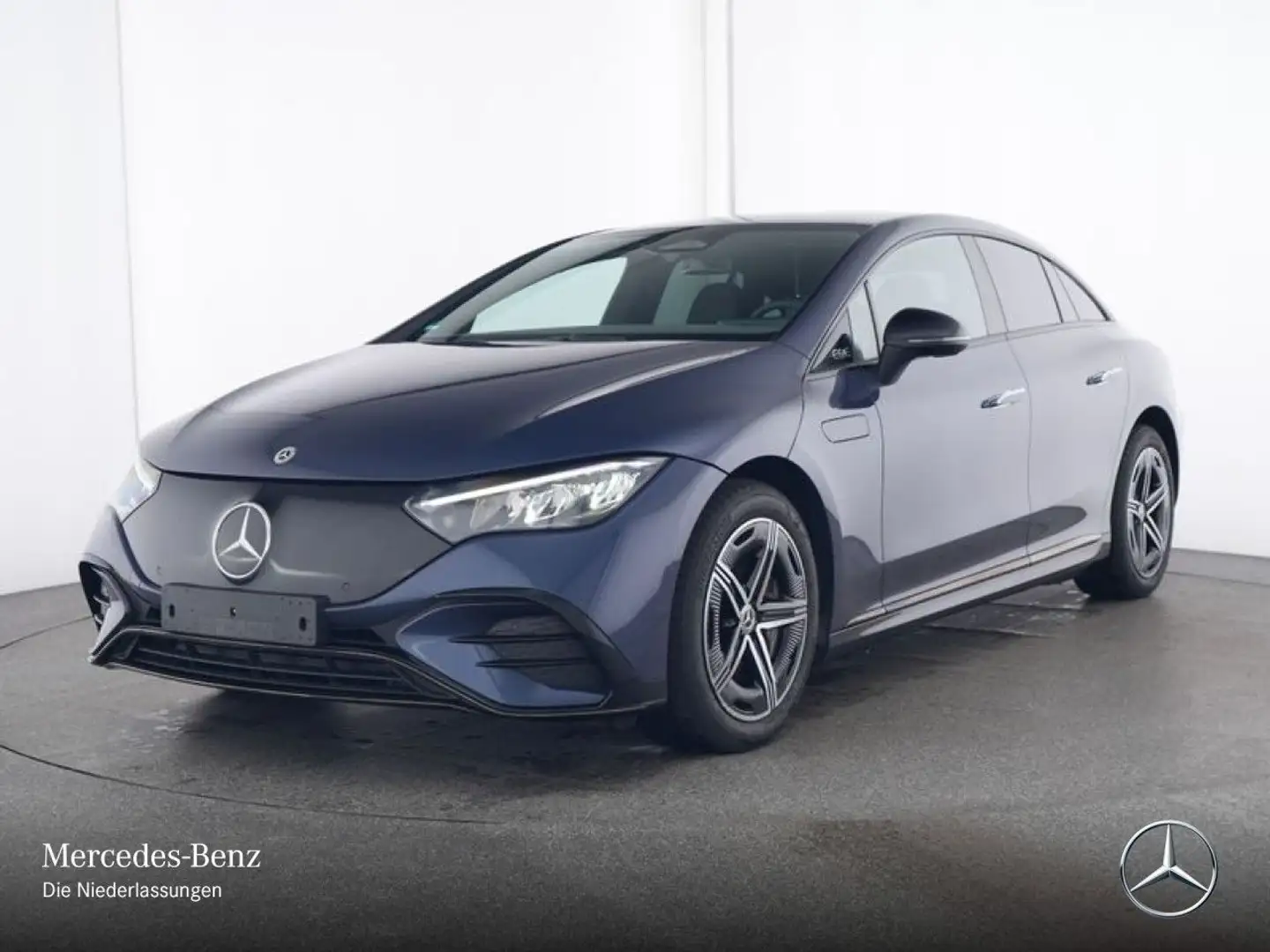 Mercedes-Benz EQE 300 AMG Distr. LED Kamera Spurhalt-Ass Memory Azul - 2