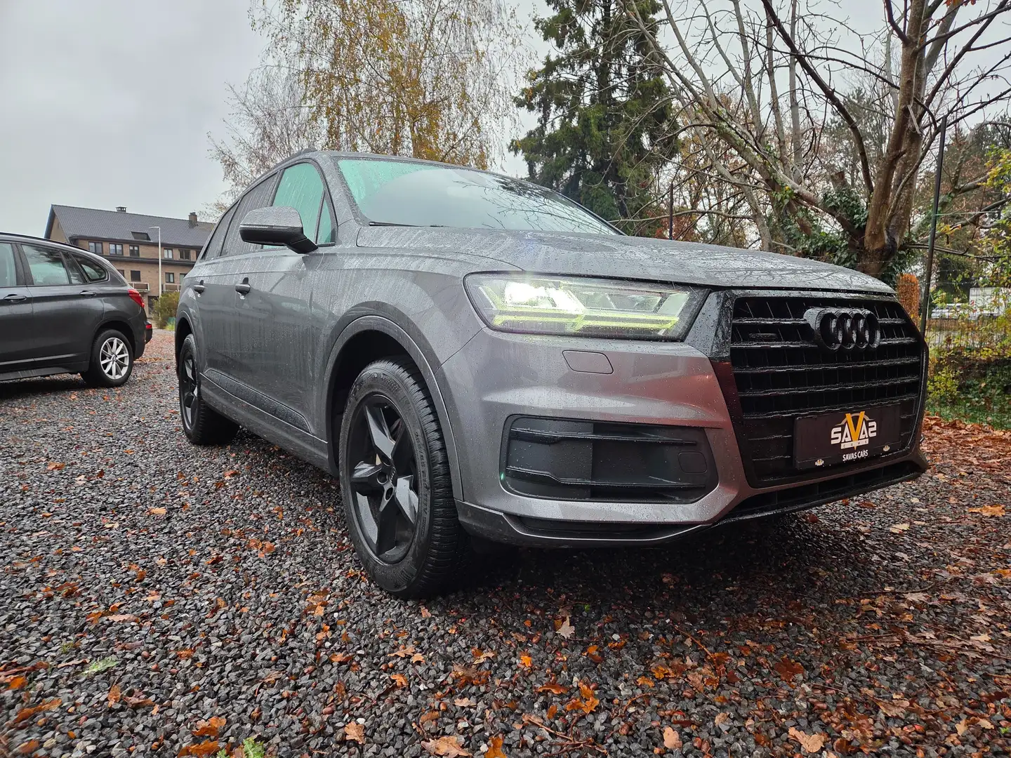Audi Q7 Q7 3.0 TDI quattro tiptronic/Virtueel cockpit Gris - 1