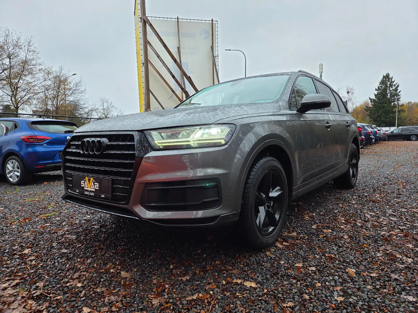 Audi Q7 Q7 3.0 TDI quattro tiptronic/Virtueel cockpit Gris - 2