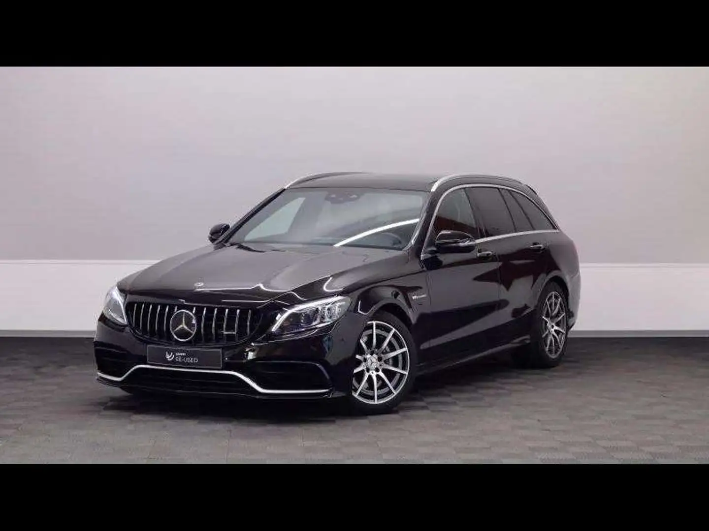 Mercedes-Benz C 63 AMG T-model Speedshift Noir - 1
