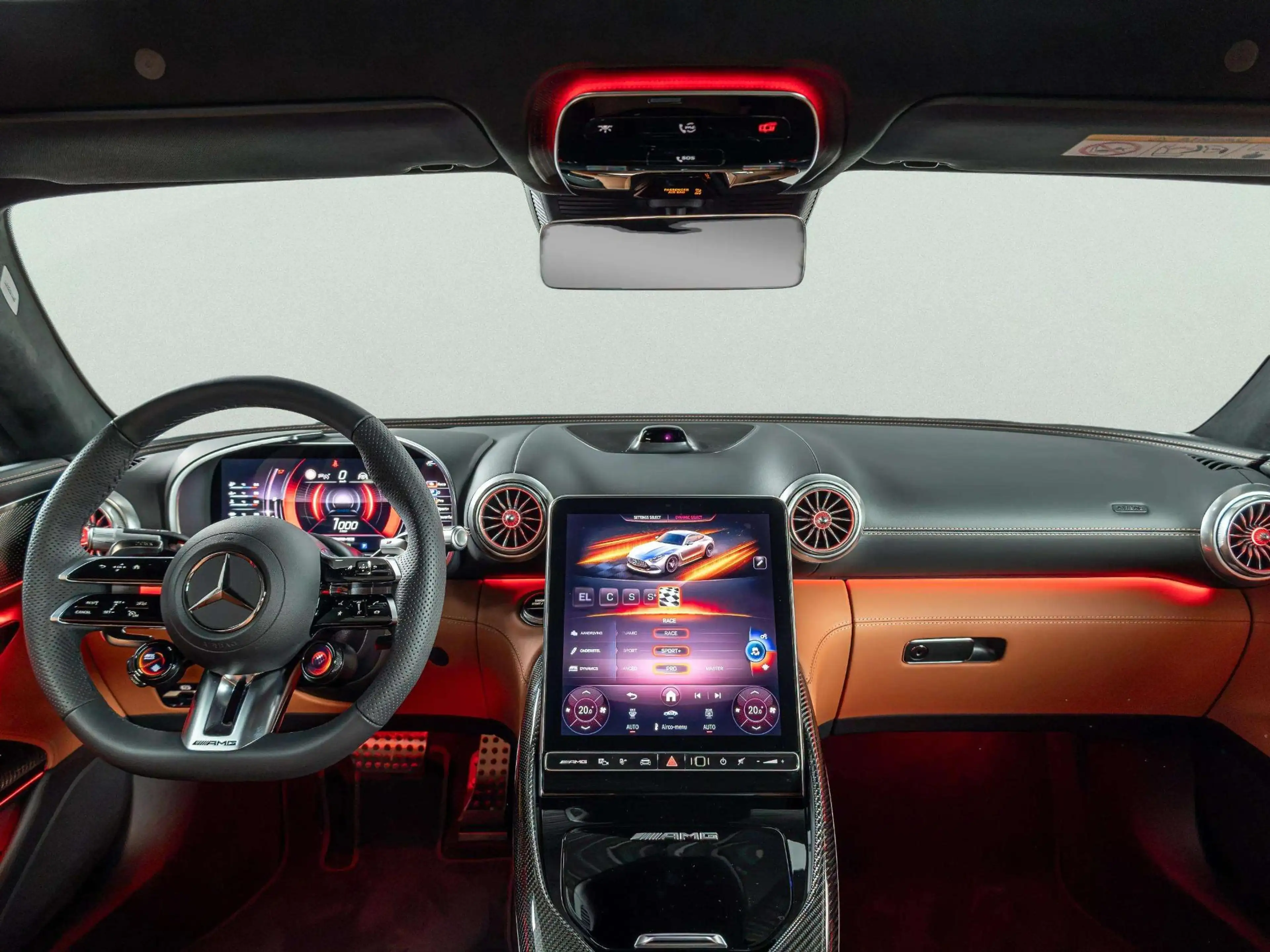 Mercedes-Benz AMG GT 63 S E Performance Night Edition — photo 3