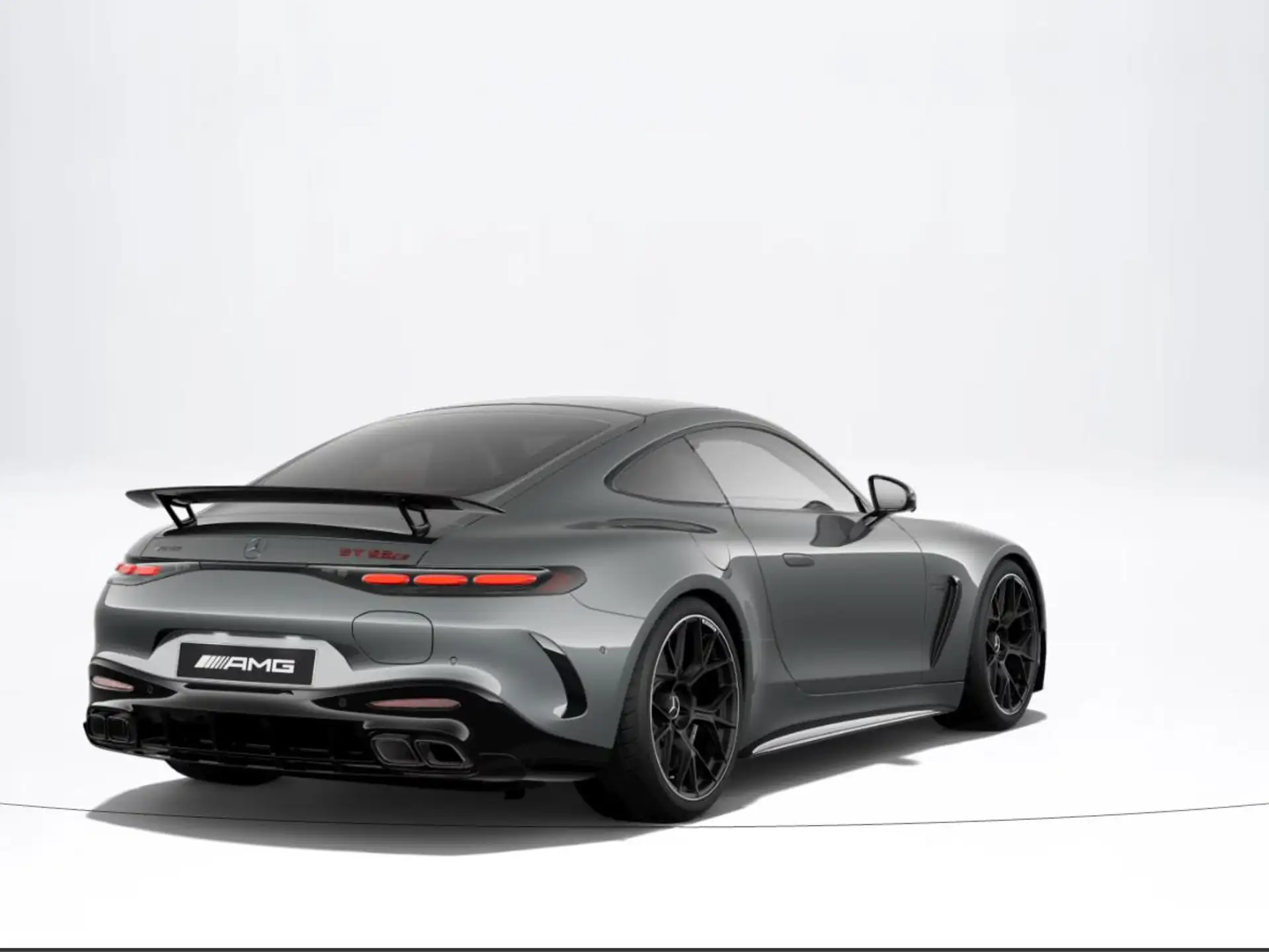 벤츠 AMG GT 2026 회색 사진 2