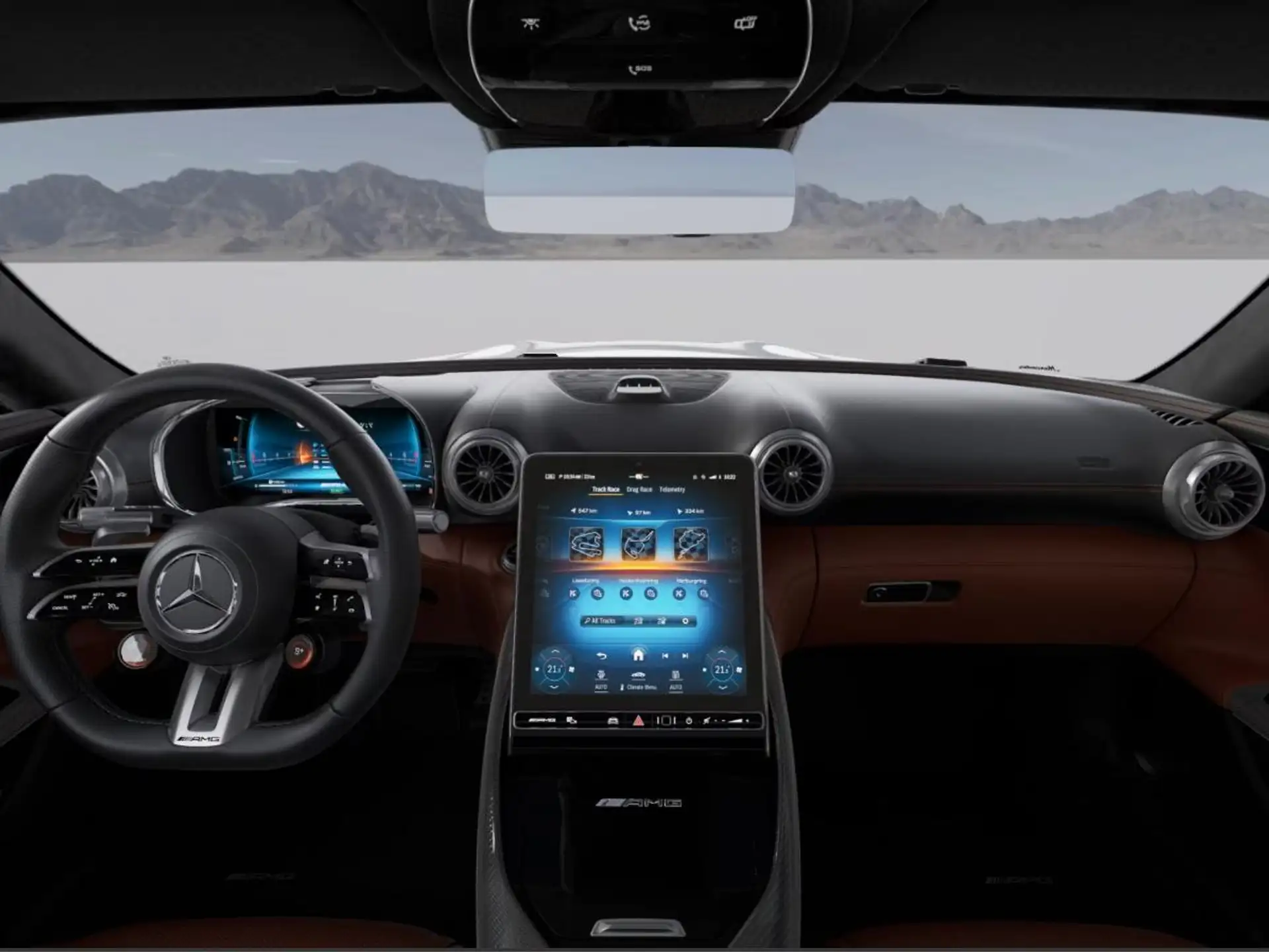 벤츠 AMG GT 2026 회색 사진 8