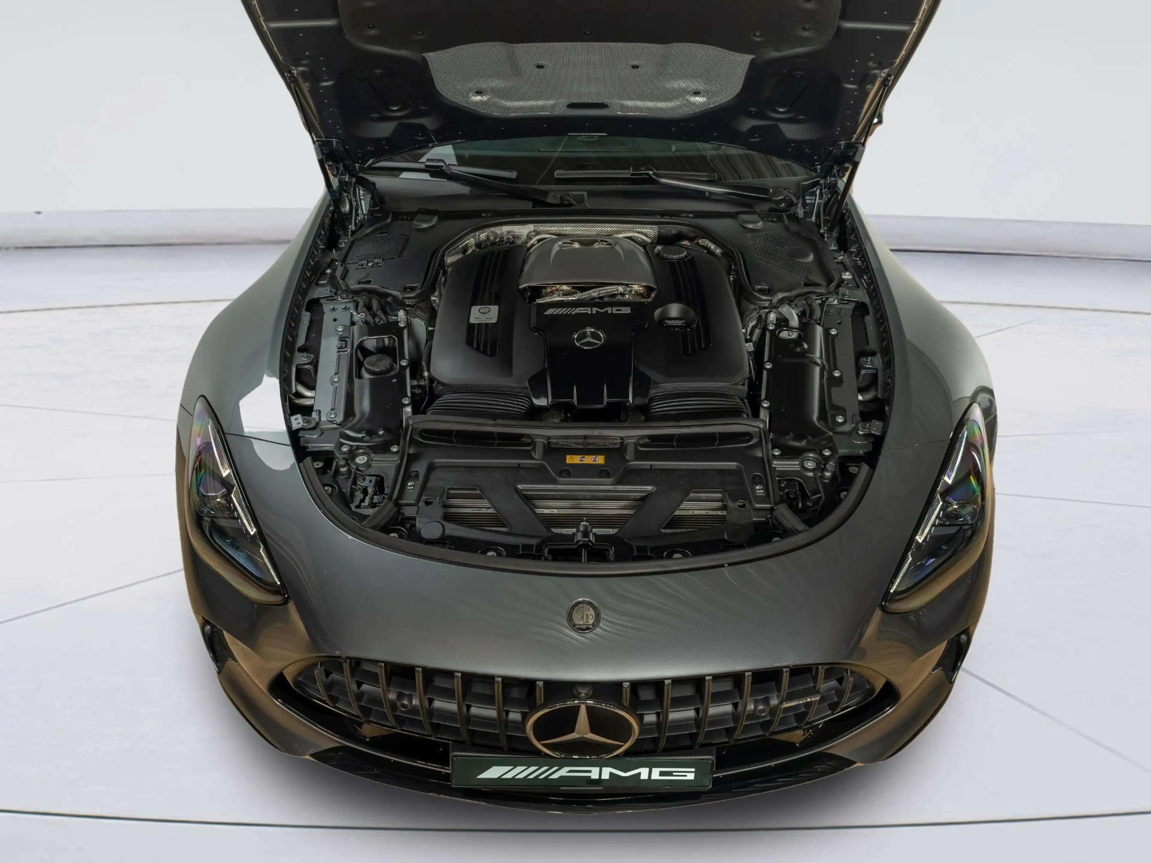 Mercedes-Benz AMG GT 63 S E Performance Night Edition — photo 9