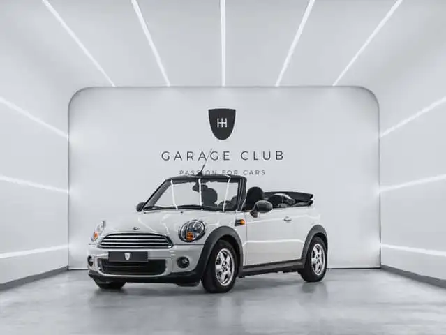 MINI One Cabrio