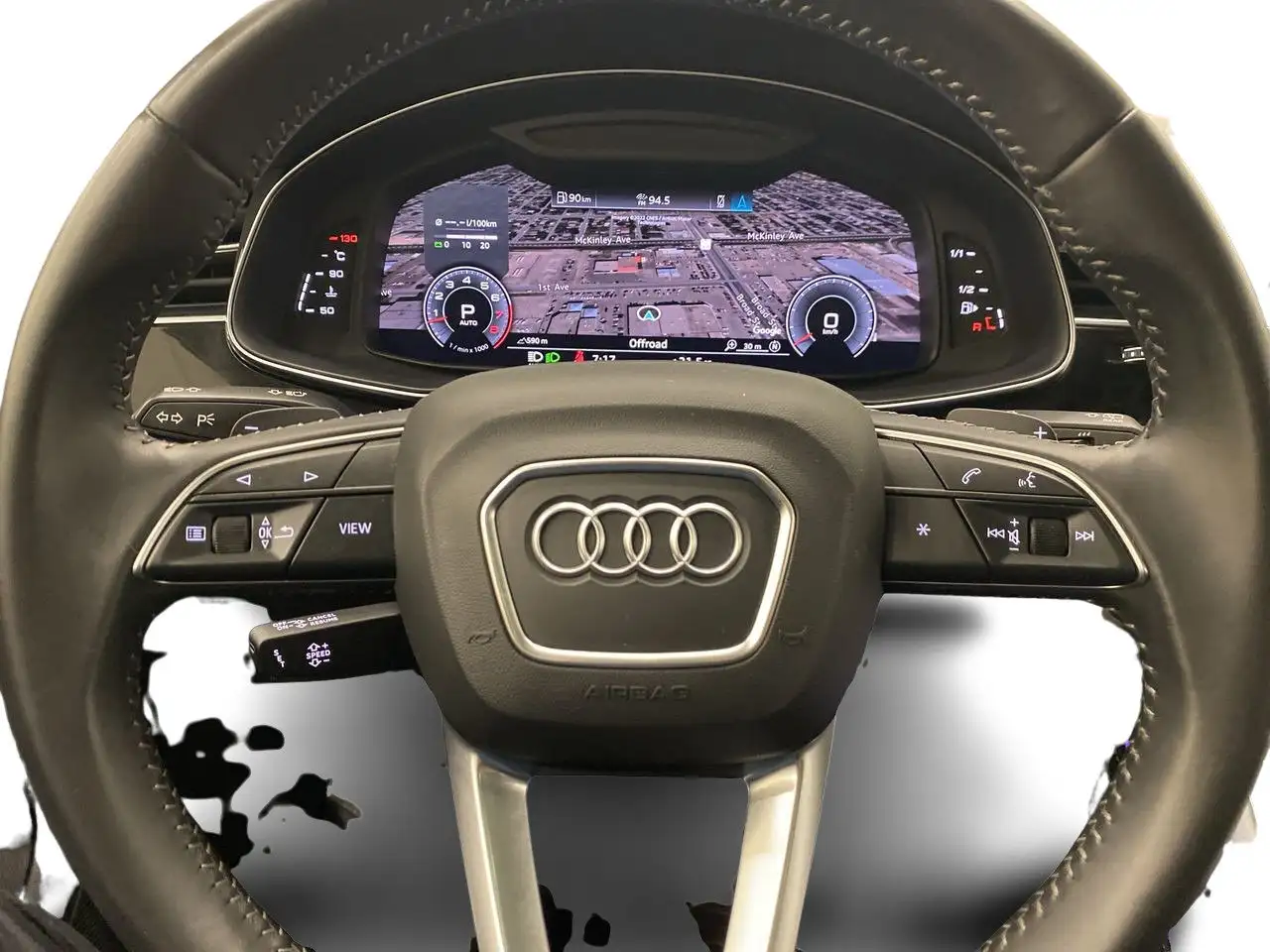 Audi Q8 снимка Audi Q8