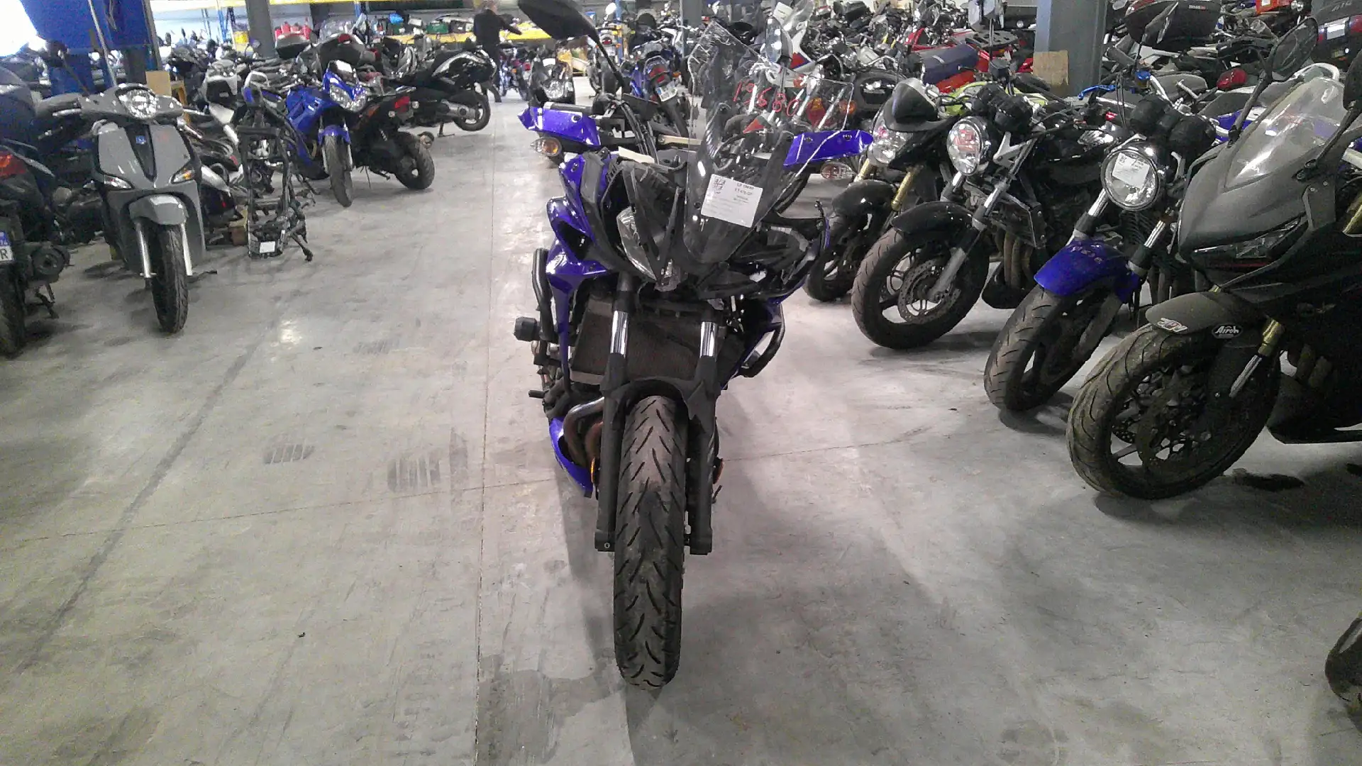 Yamaha MT-07 - 2