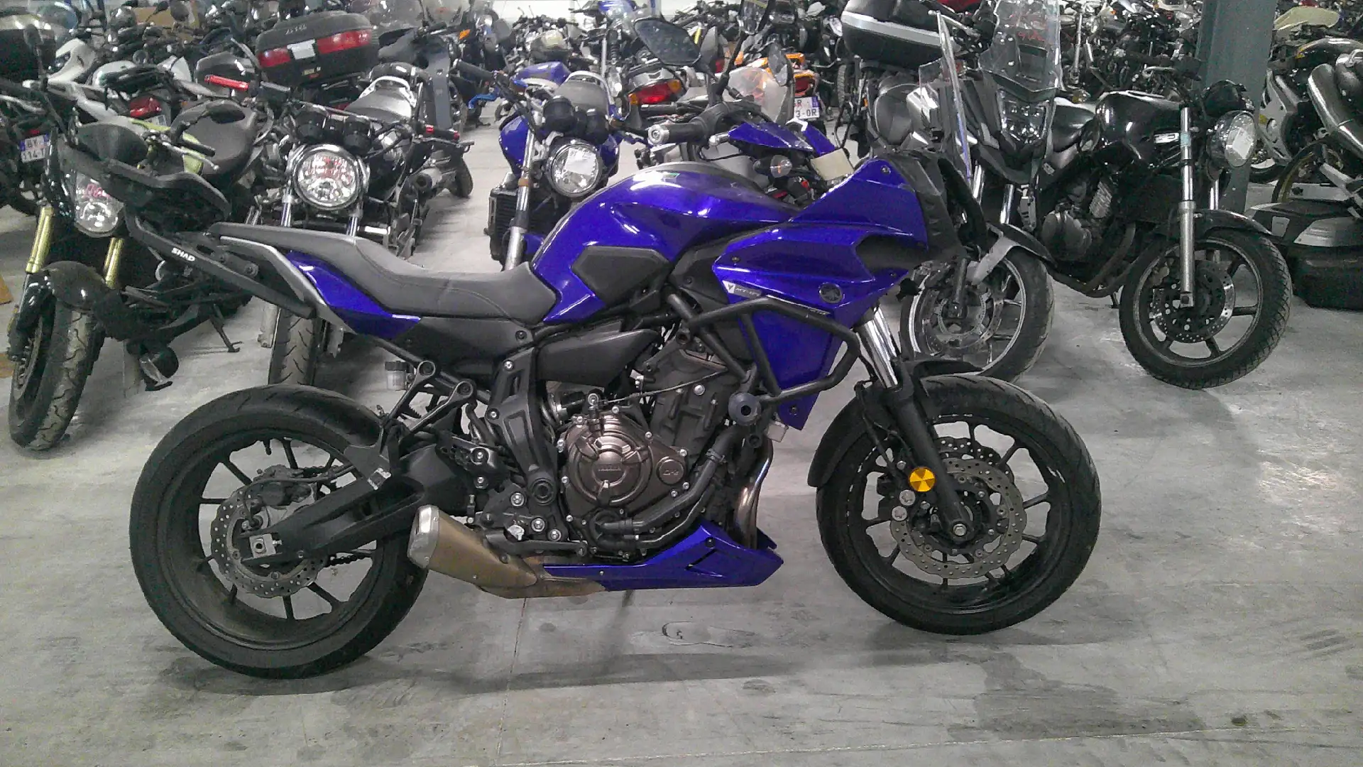 Yamaha MT-07 - 1