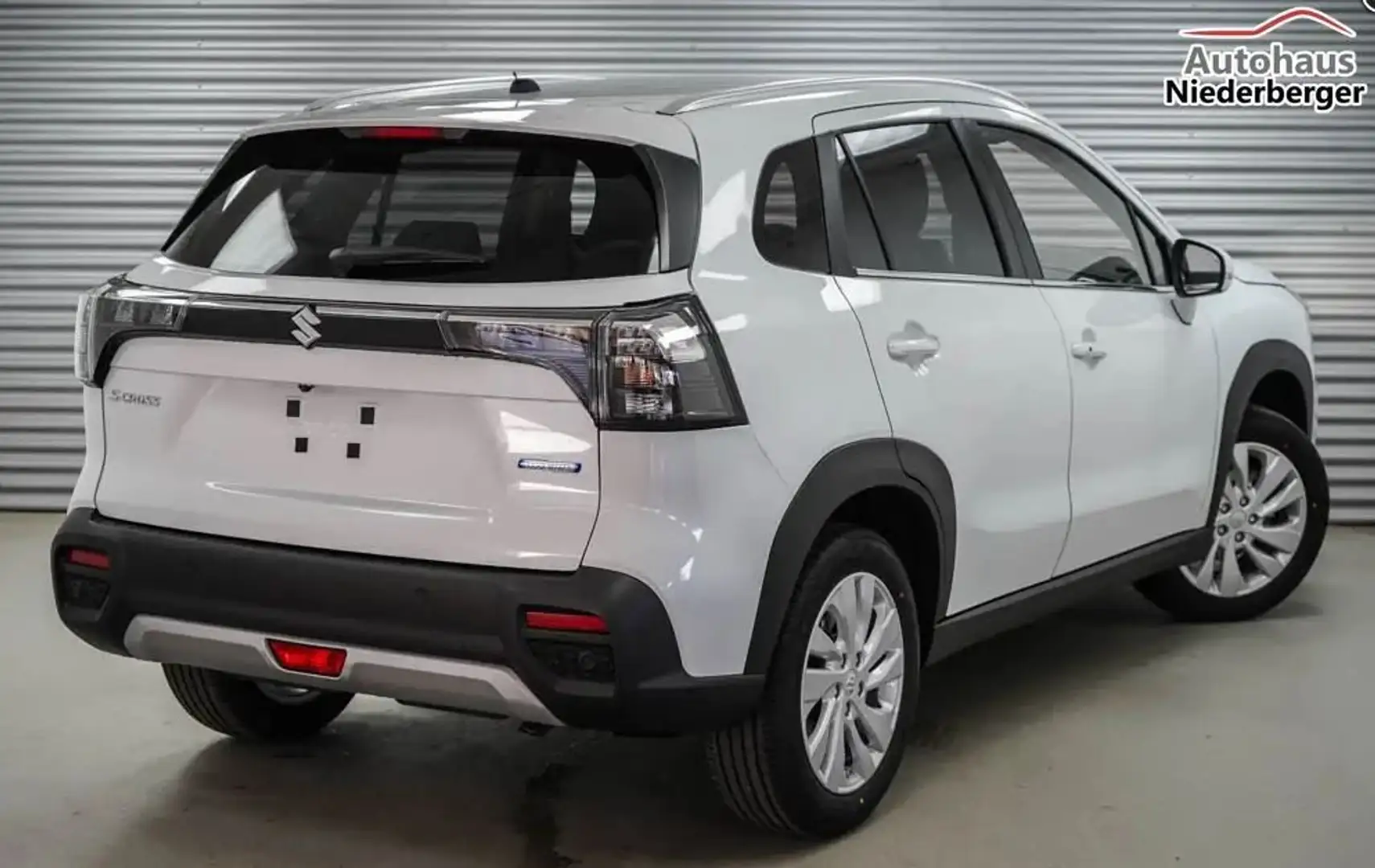 Suzuki S-Cross 1,4 GL+ DITC Hybrid ALLGRIP shine Weiß - 2
