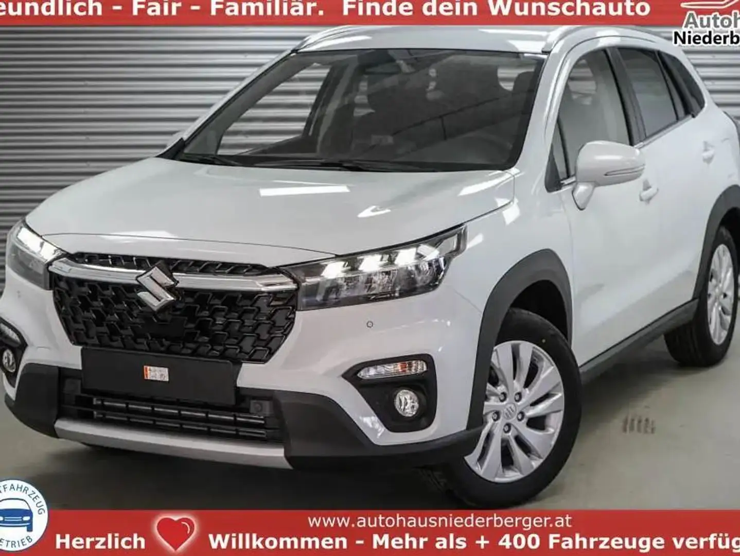 Suzuki S-Cross 1,4 GL+ DITC Hybrid ALLGRIP shine Weiß - 1
