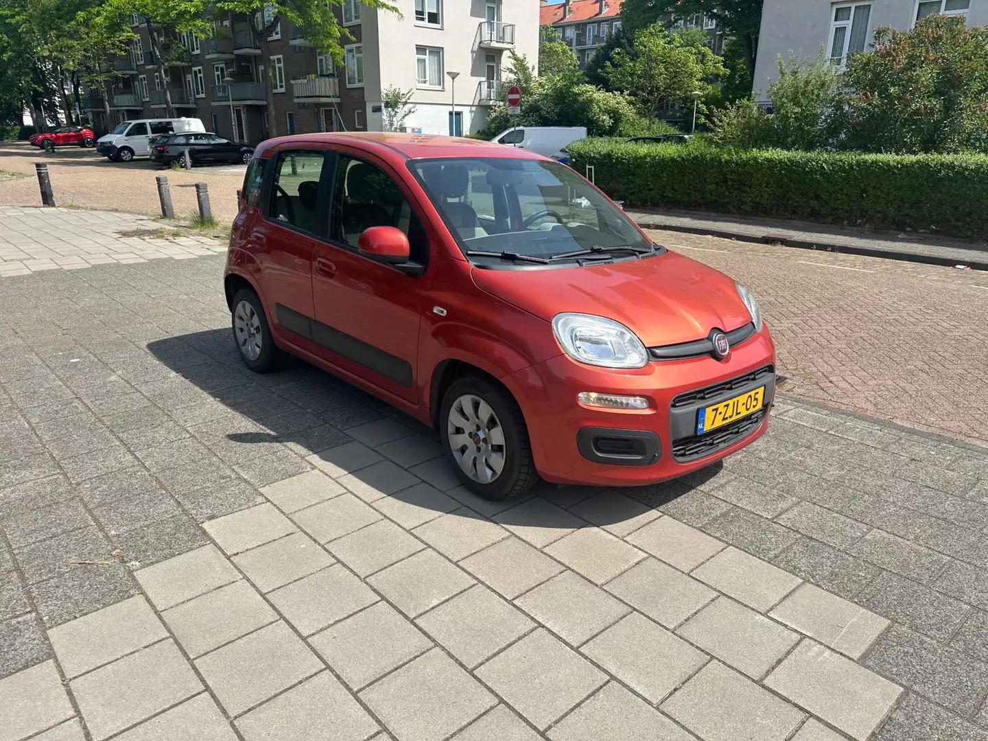Fiat Panda 0.9 TwinAir Edizione Cool NAP Airco Piros - 1