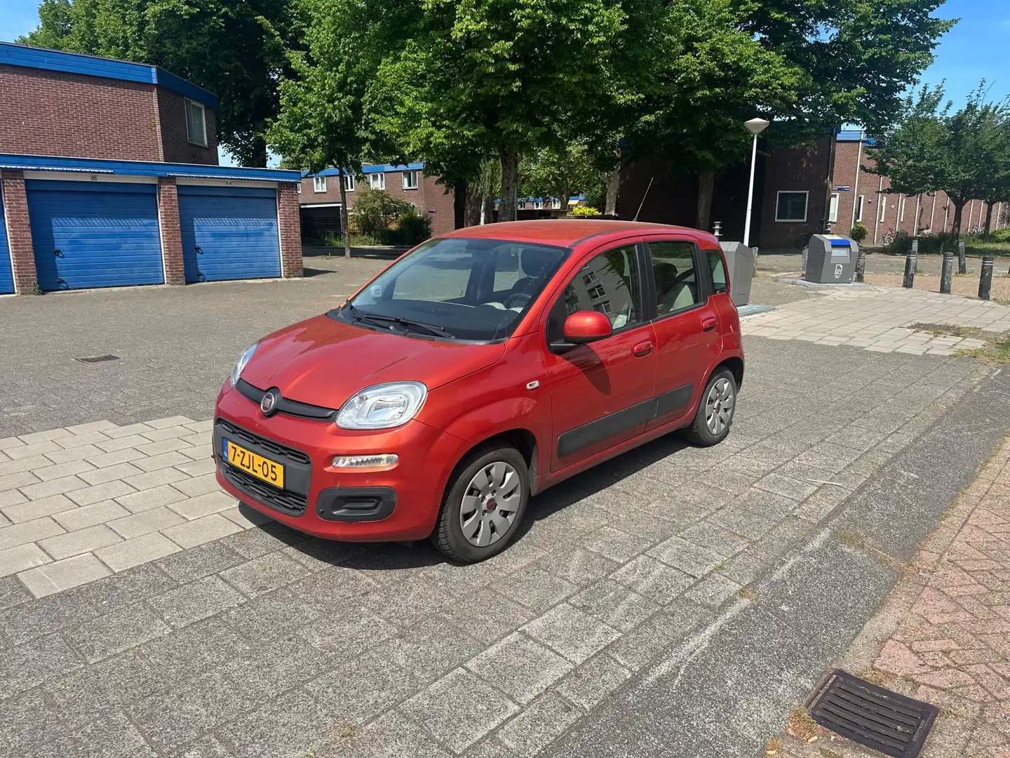 Fiat Panda 0.9 TwinAir Edizione Cool NAP Airco Piros - 2
