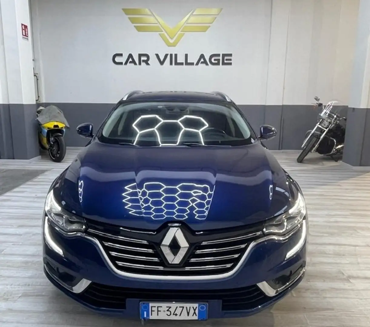 Renault Talisman Sporter dCi 130 CV Energy Intens 4 control Blu/Azzurro - 1