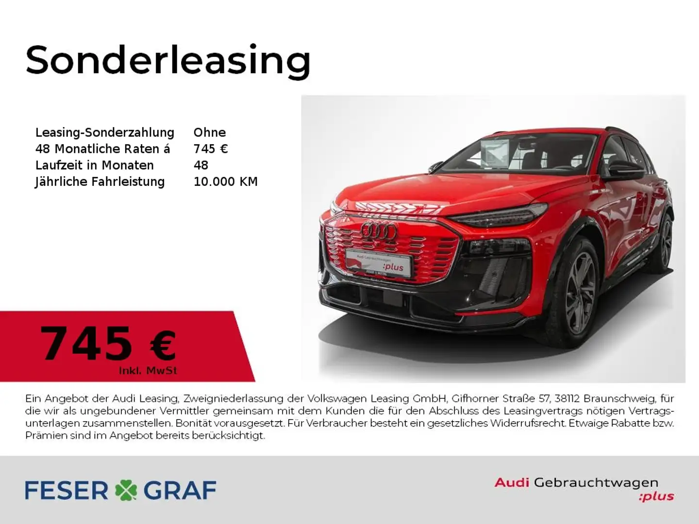 Audi Q6 e-tron performance,Matrix,Pano,AZV,B&O Rouge - 1