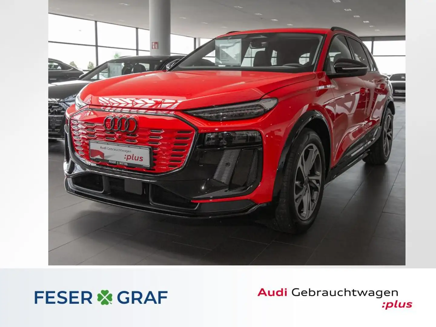 Audi Q6 e-tron performance,Matrix,Pano,AZV,B&O Rot - 1