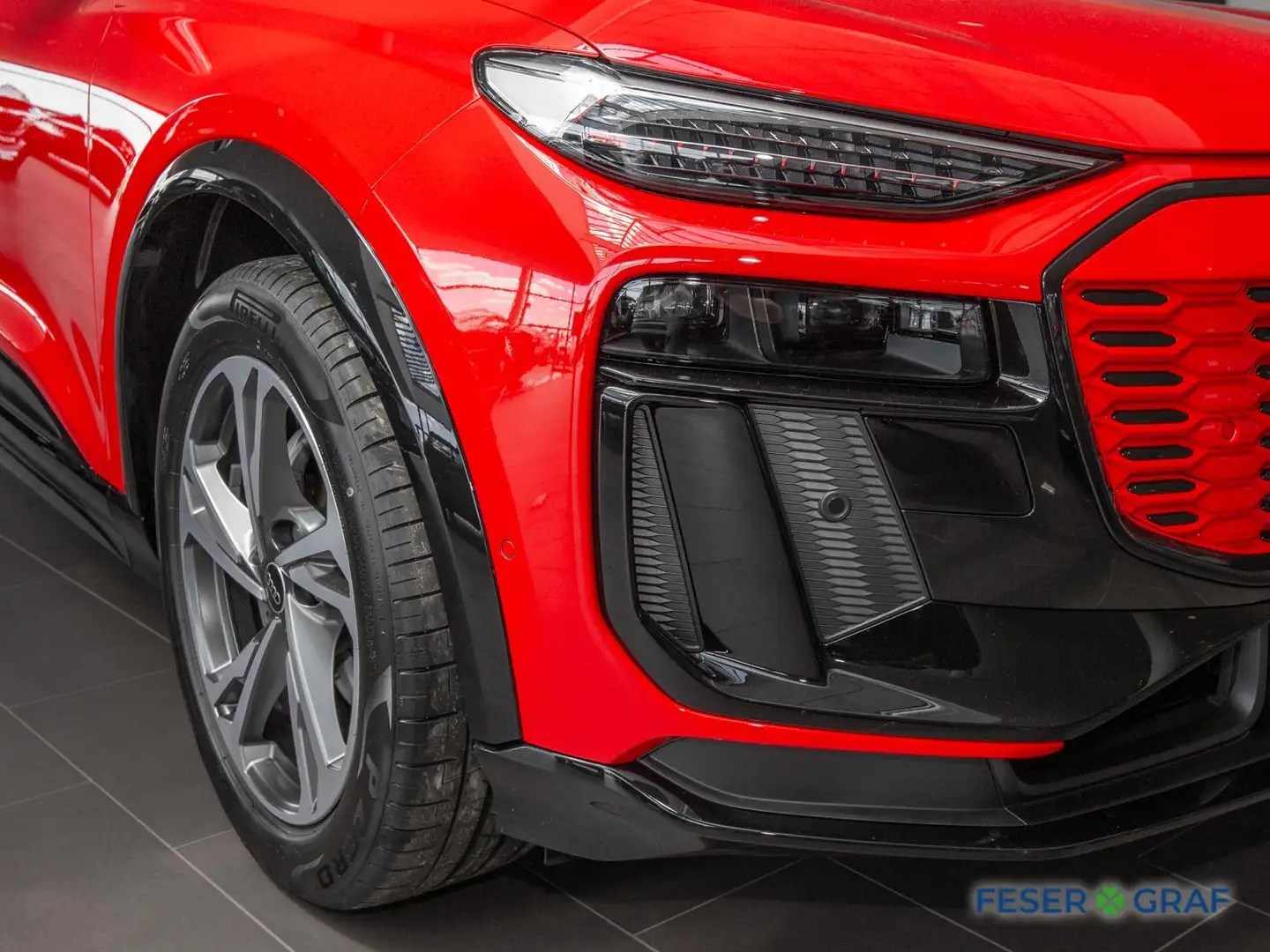 Audi Q6 e-tron performance,Matrix,Pano,AZV,B&O Rot - 2
