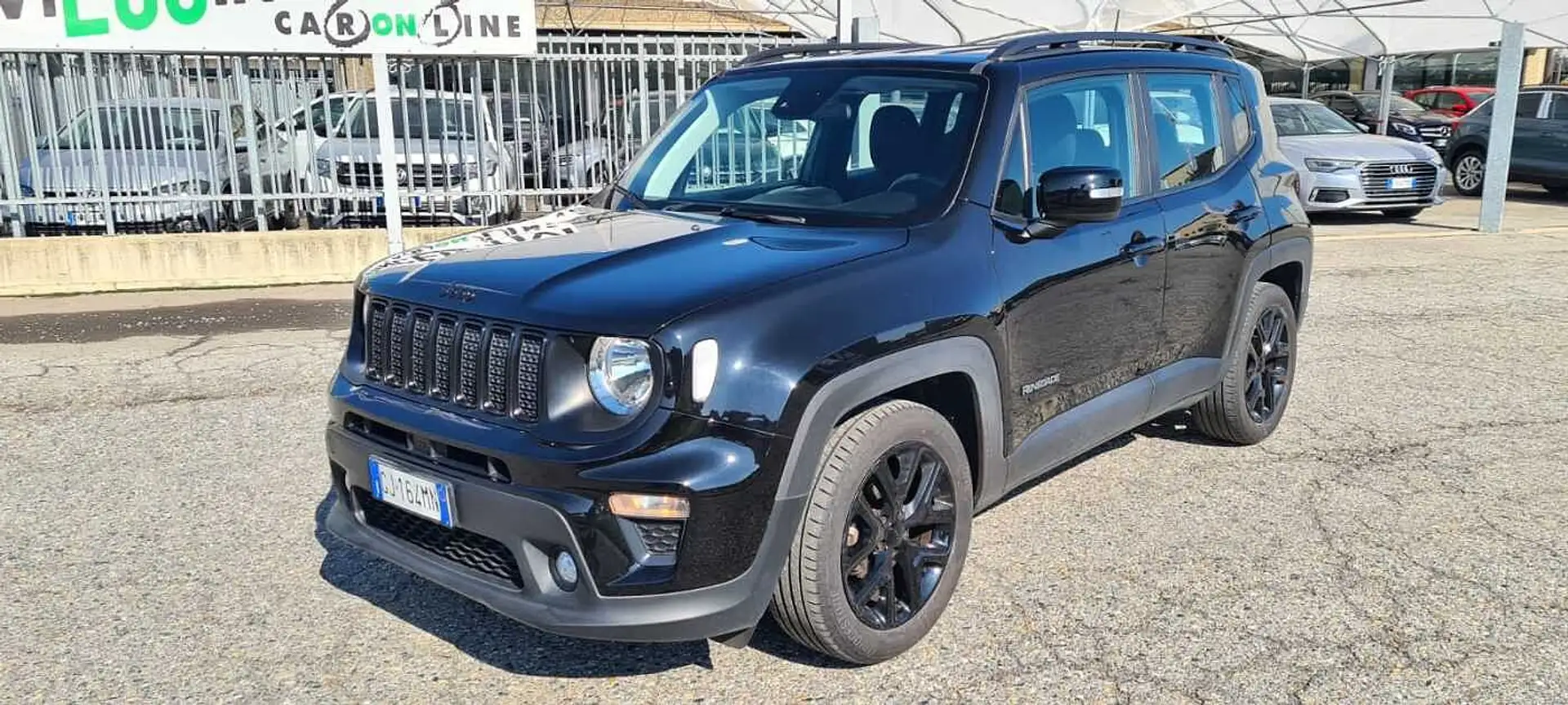 Jeep Renegade 1.0 T3 120cv Night Eagle Nero - 2