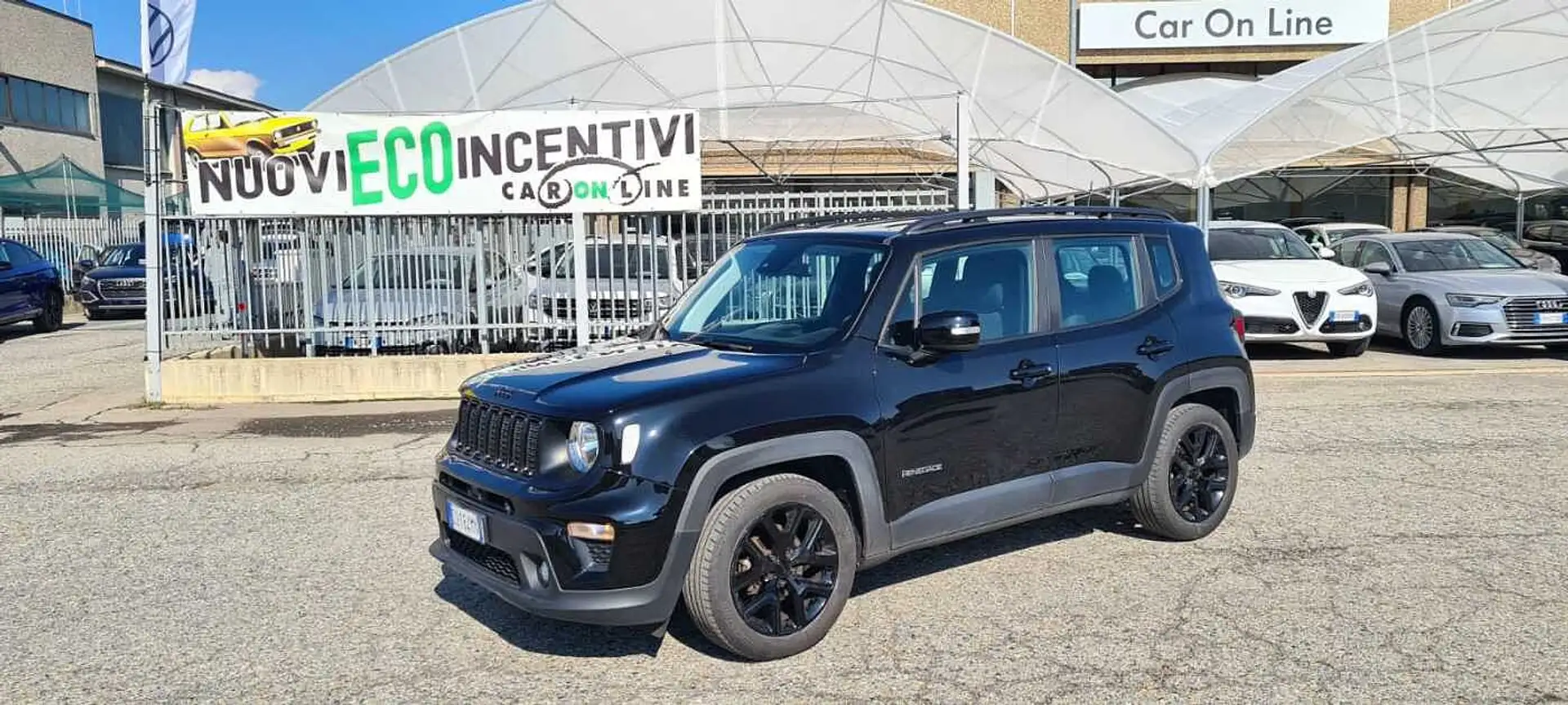 Jeep Renegade 1.0 T3 120cv Night Eagle Nero - 1