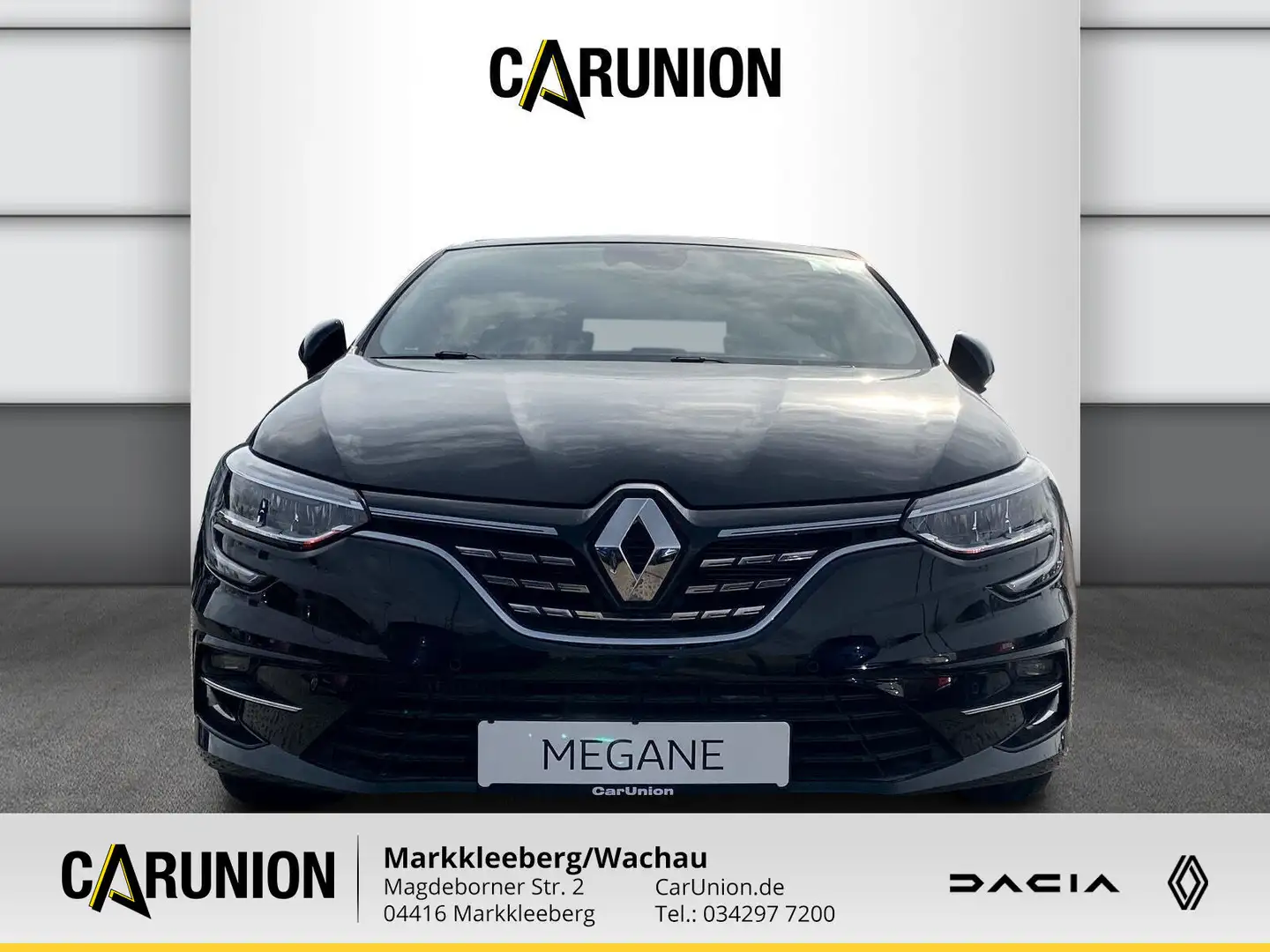 Renault Megane 5-Türer INTENS TCe 140 EDC GPF Negro - 2