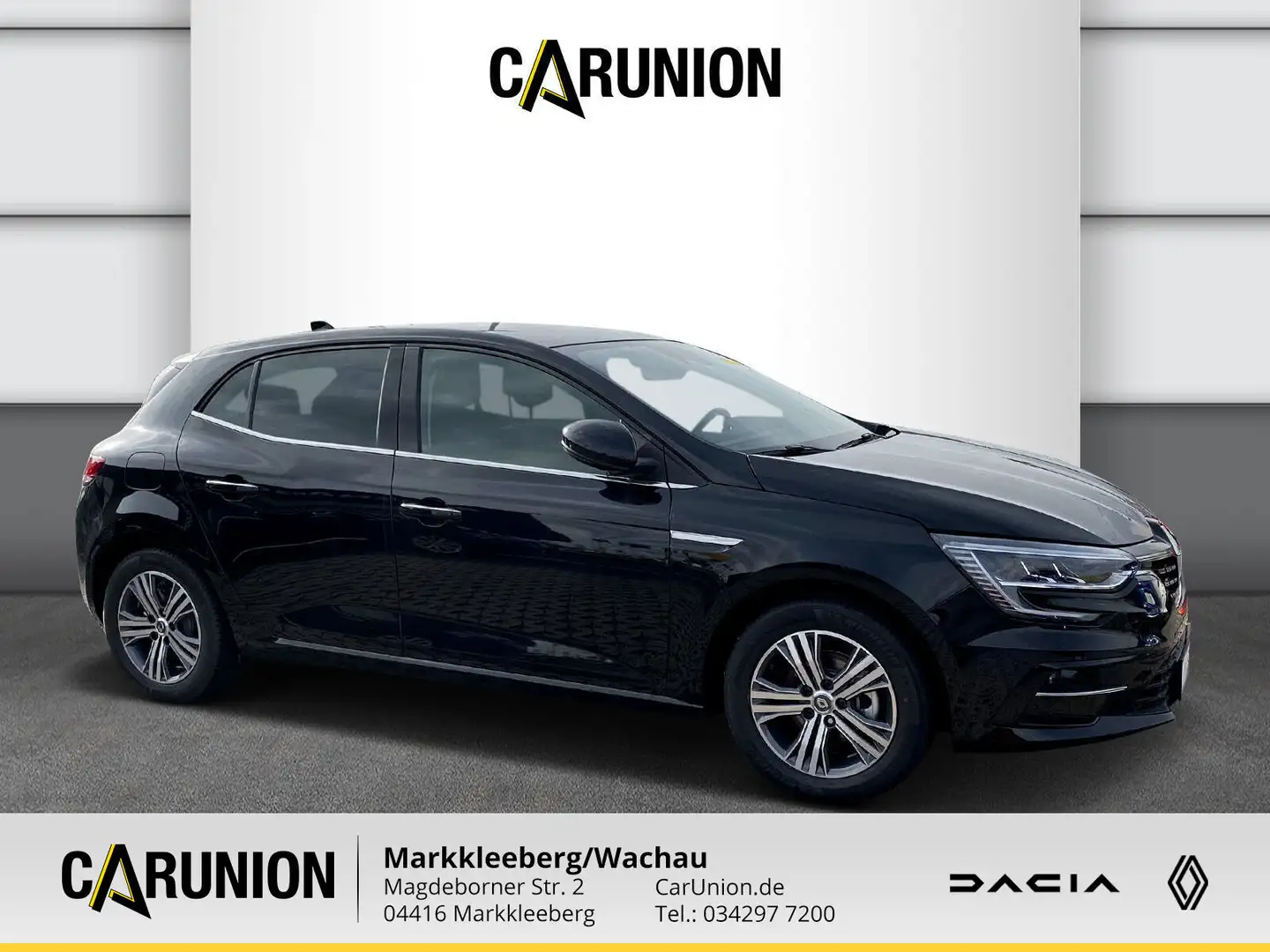 Renault Megane 5-Türer INTENS TCe 140 EDC GPF Negro - 1