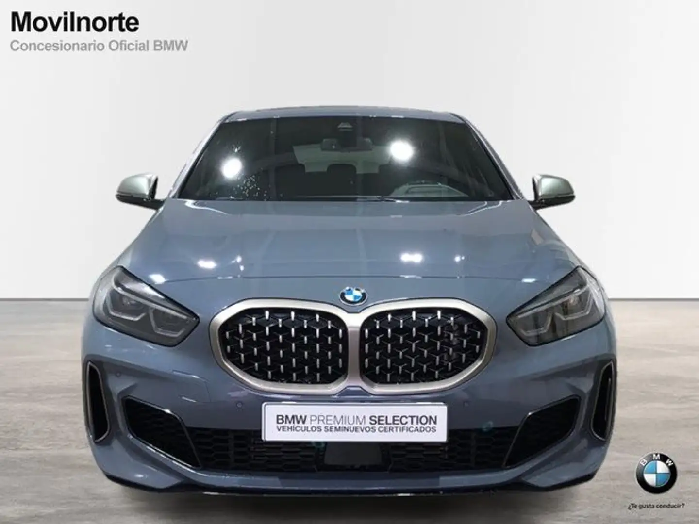 BMW 135 M135iA xDrive Gris - 2
