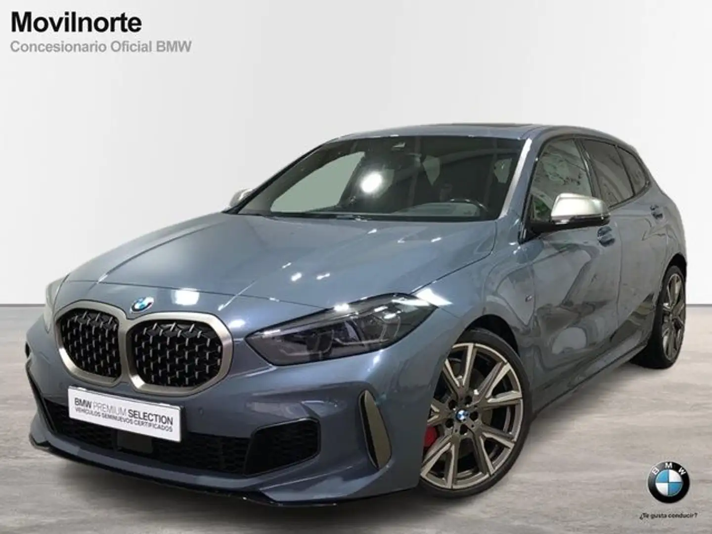 BMW 135 M135iA xDrive Gris - 1