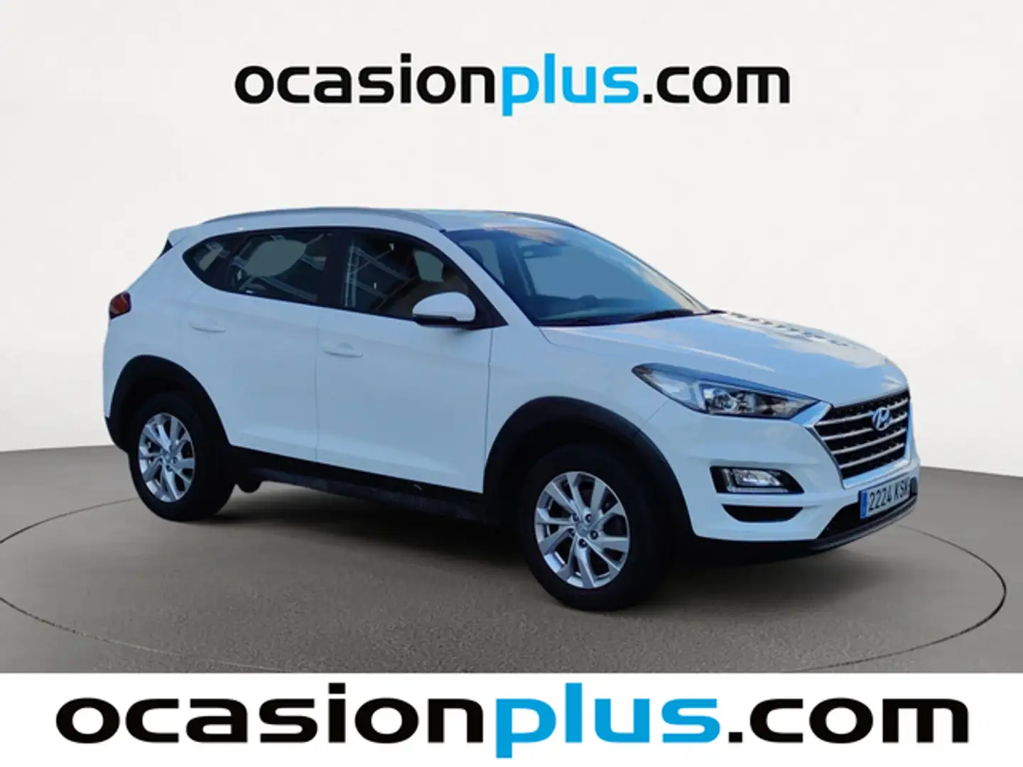 Hyundai TUCSON 1.6 GDI BD Klass 4x2 Blanc - 2