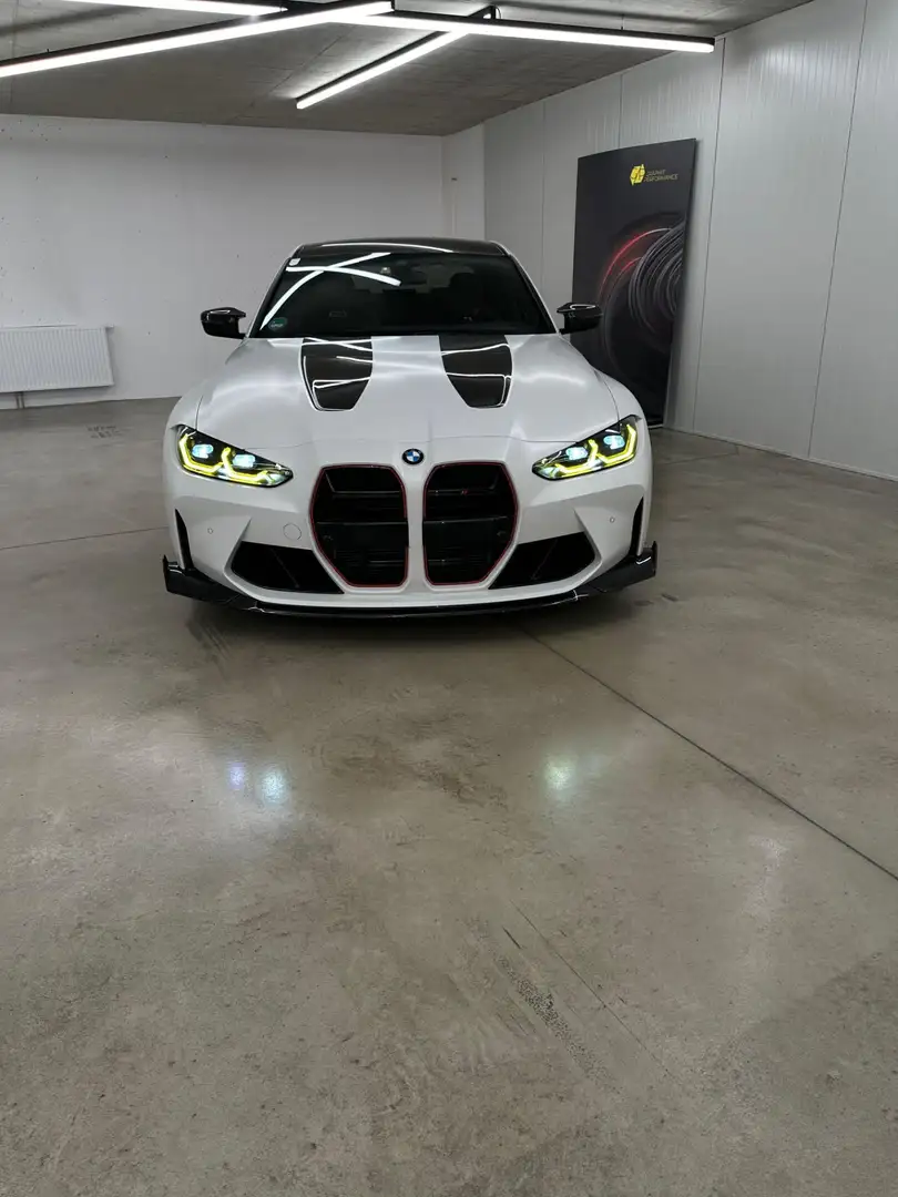 BMW M3 CS limousine G80 S58/ G80 Weiß - 1