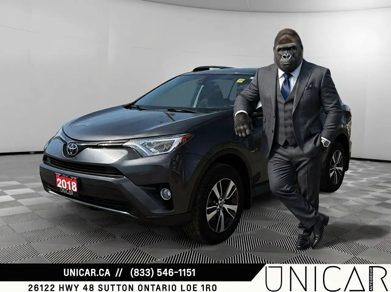 2018 Toyota RAV 4