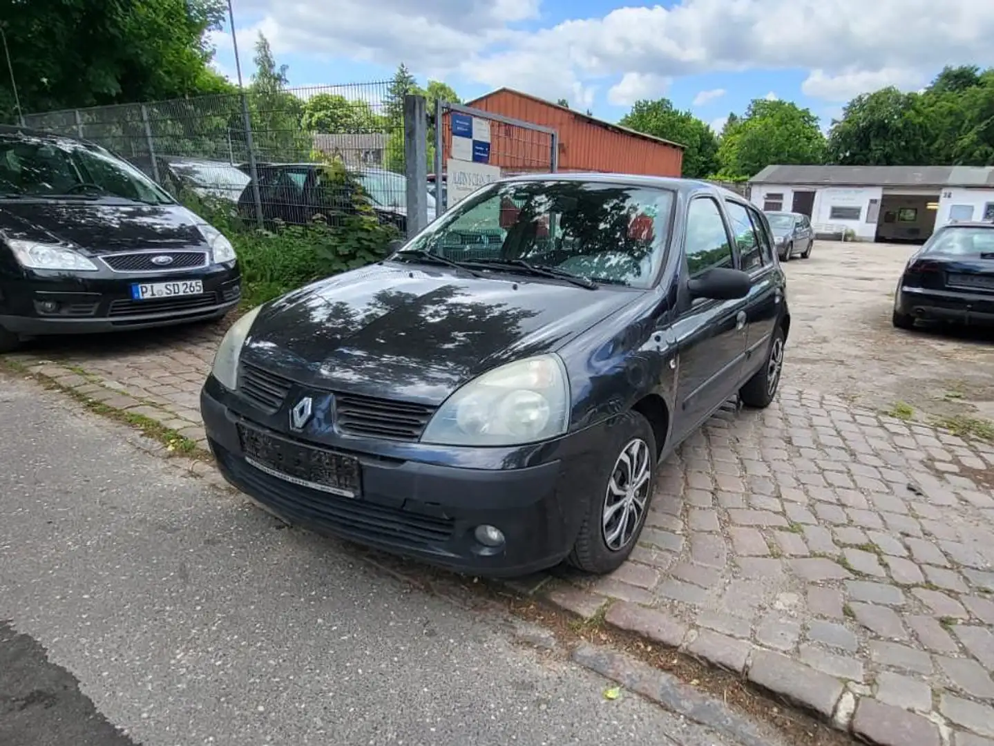 Renault Clio 1.2 16V A Gris - 2