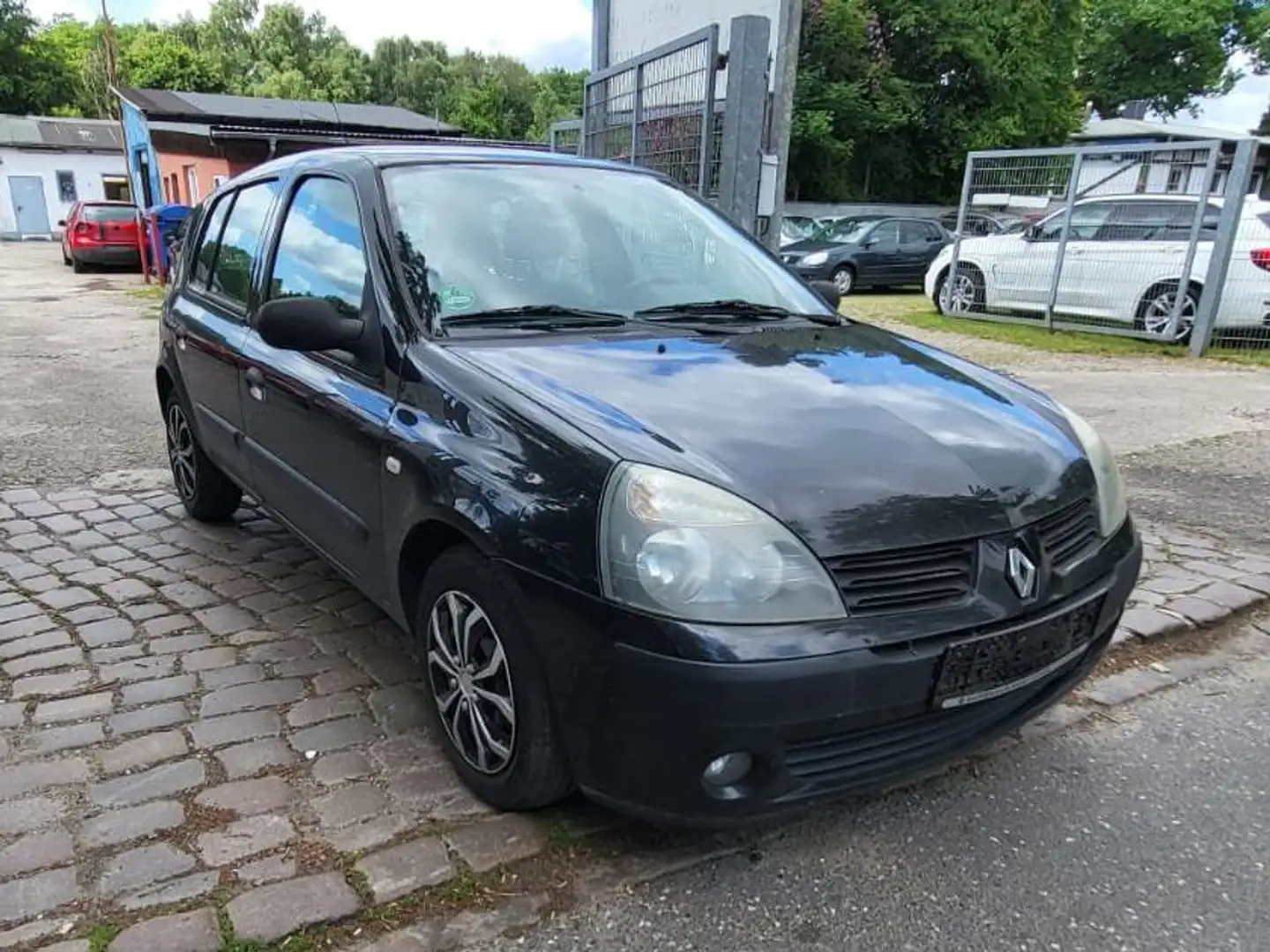 Renault Clio 1.2 16V A Gris - 1